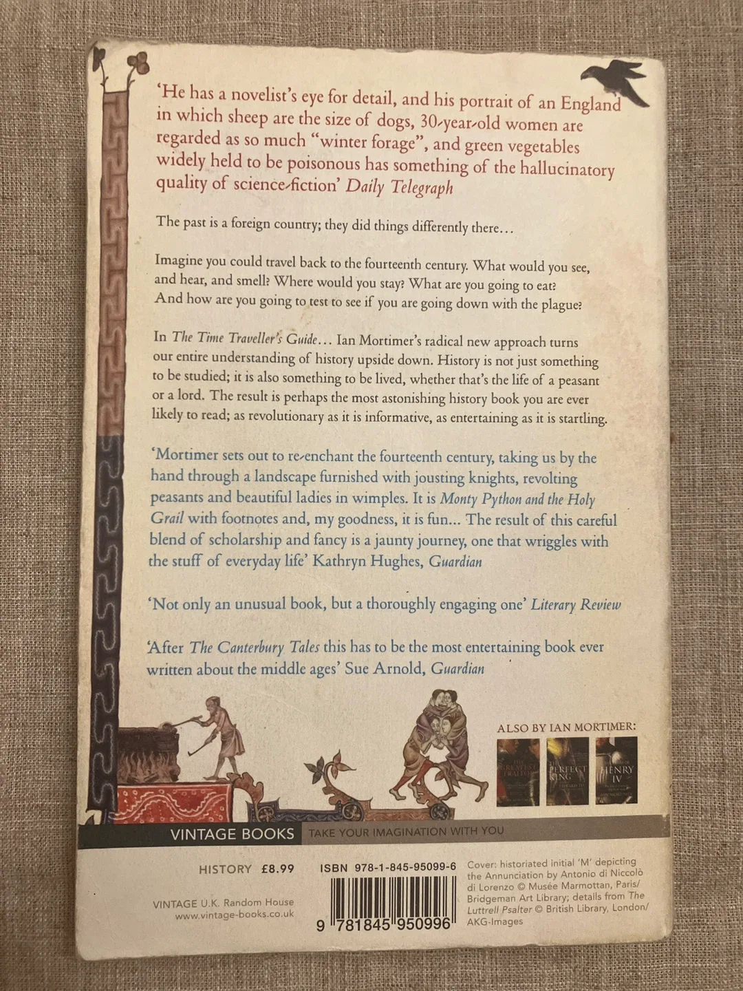 The Time Traveller's Guide to Medieval England by Ian Mortimer image indicator(2)