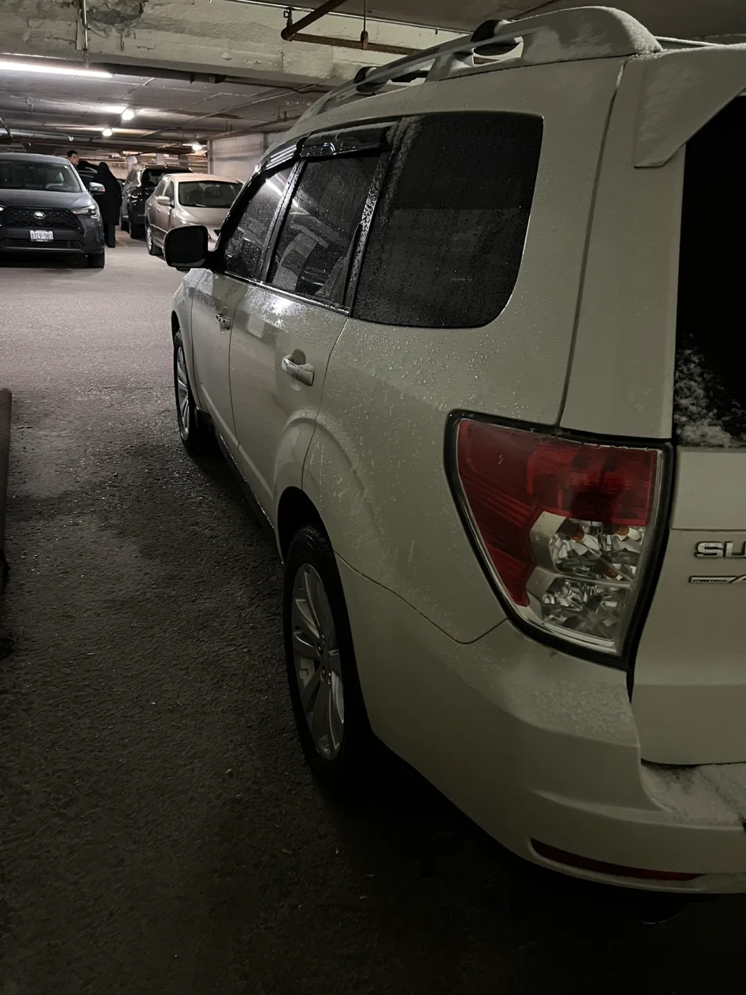 2012 Subaru Forester image indicator(3)