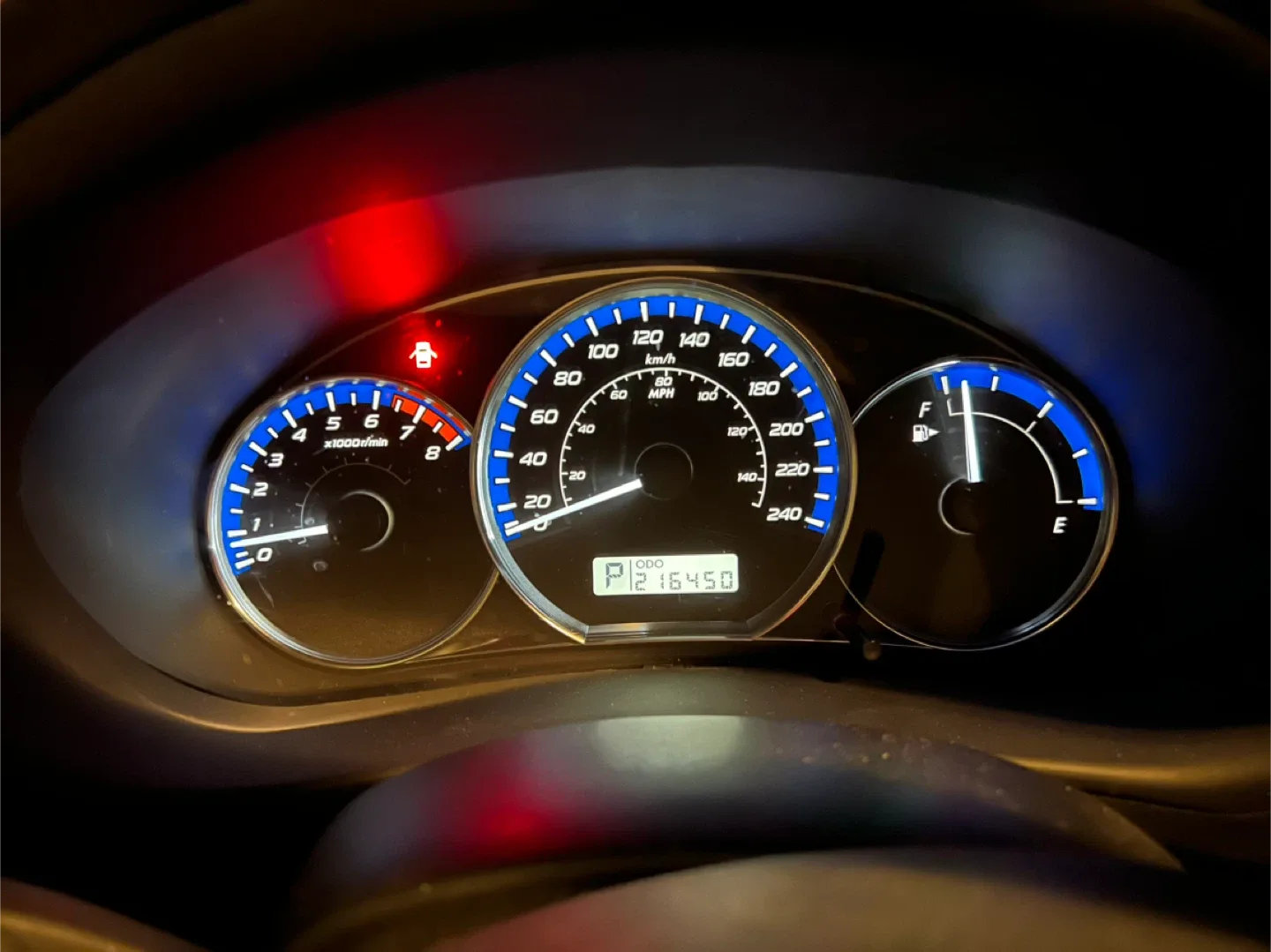 2012 Subaru Forester image indicator(7)