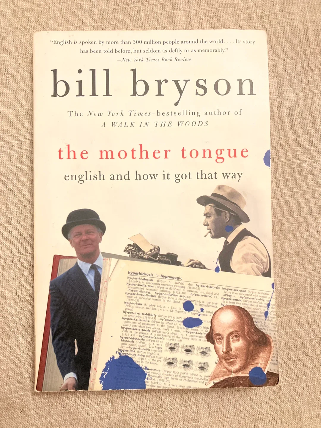 The Mother Tongue by Bill Bryson