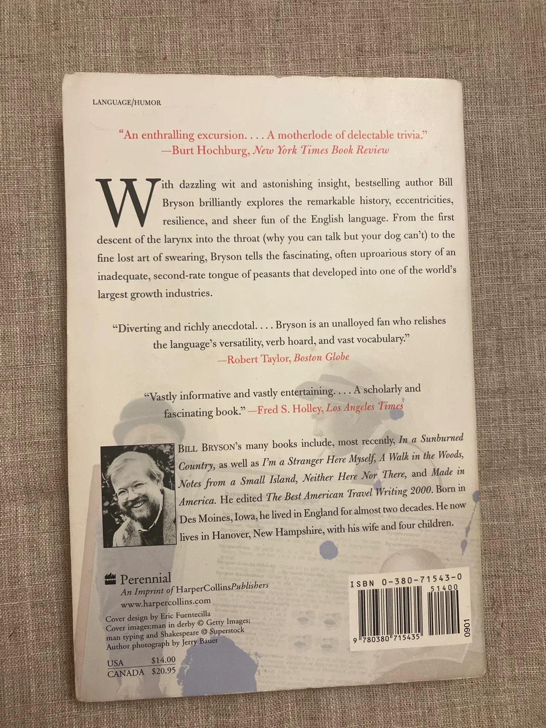 The Mother Tongue by Bill Bryson image indicator(2)