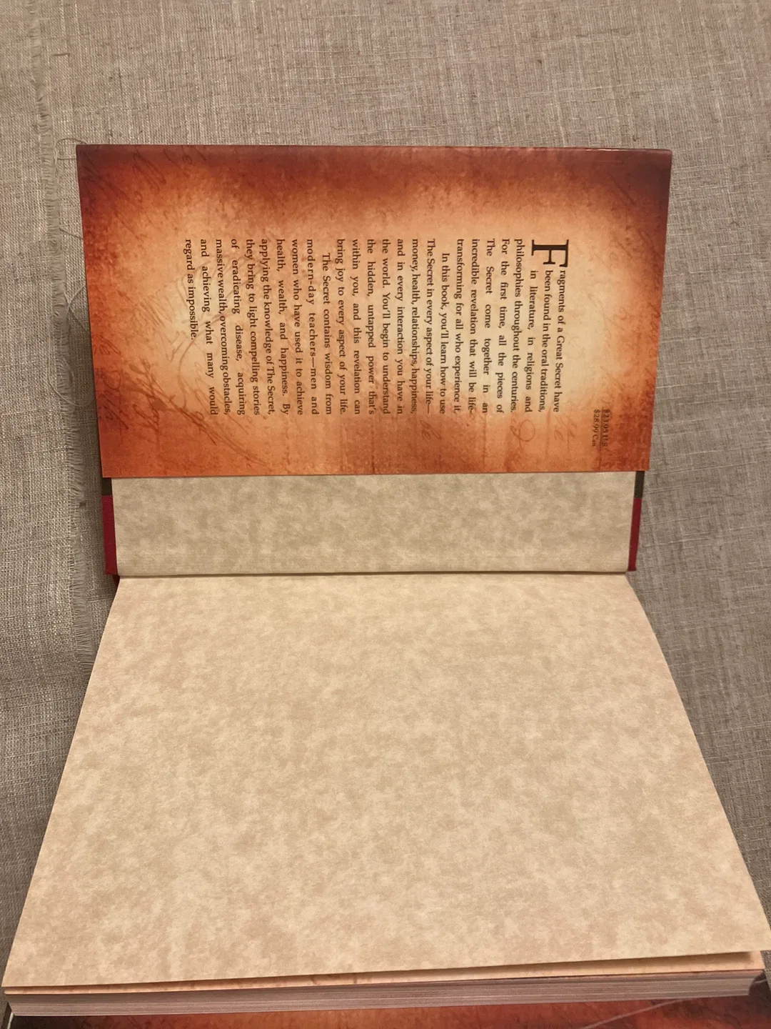 "The Secret" by Rhonda Byrne image indicator(3)