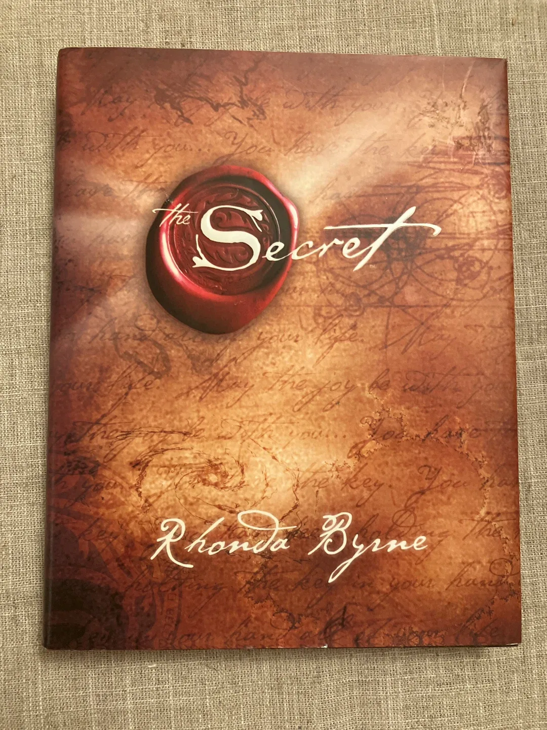 "The Secret" by Rhonda Byrne