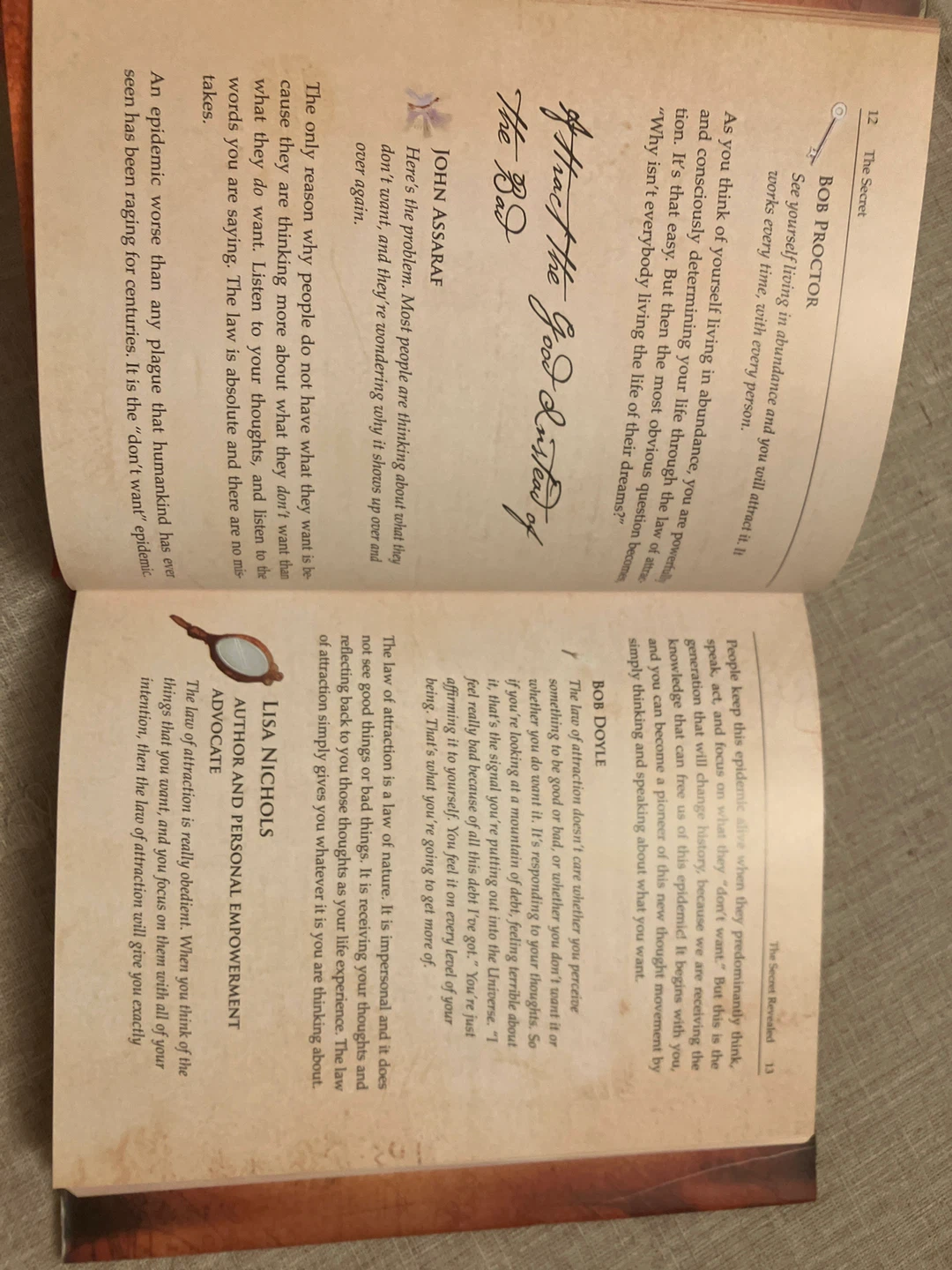 "The Secret" by Rhonda Byrne - photo 5