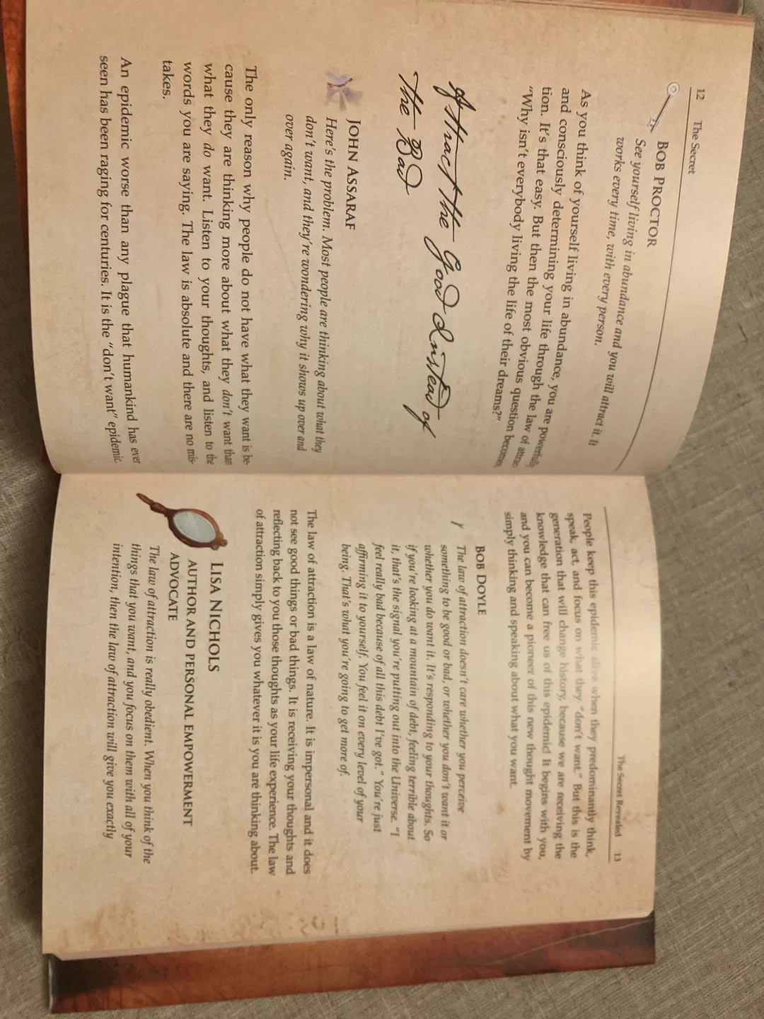 "The Secret" by Rhonda Byrne image indicator(5)