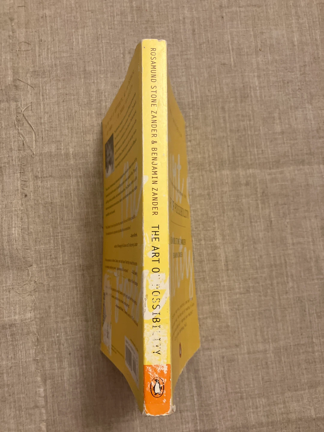 The Art of Possibility by Benjamin Zander - photo 2