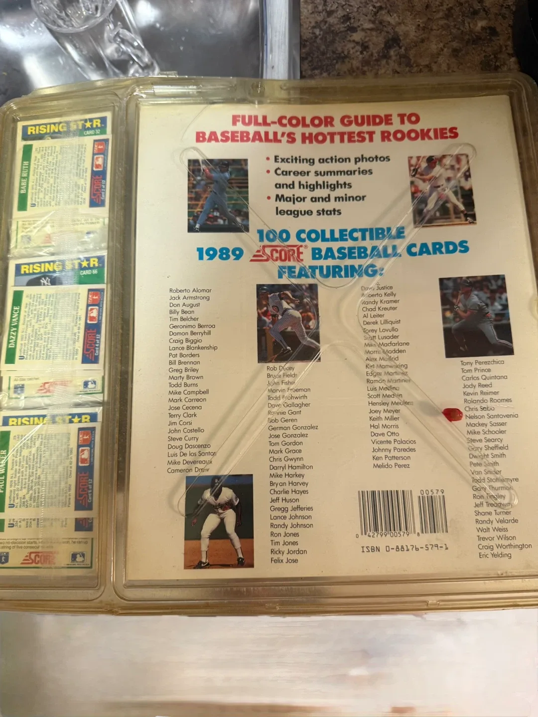 1989 Score Baseball Cards - 100 Collectible Cards image indicator(2)