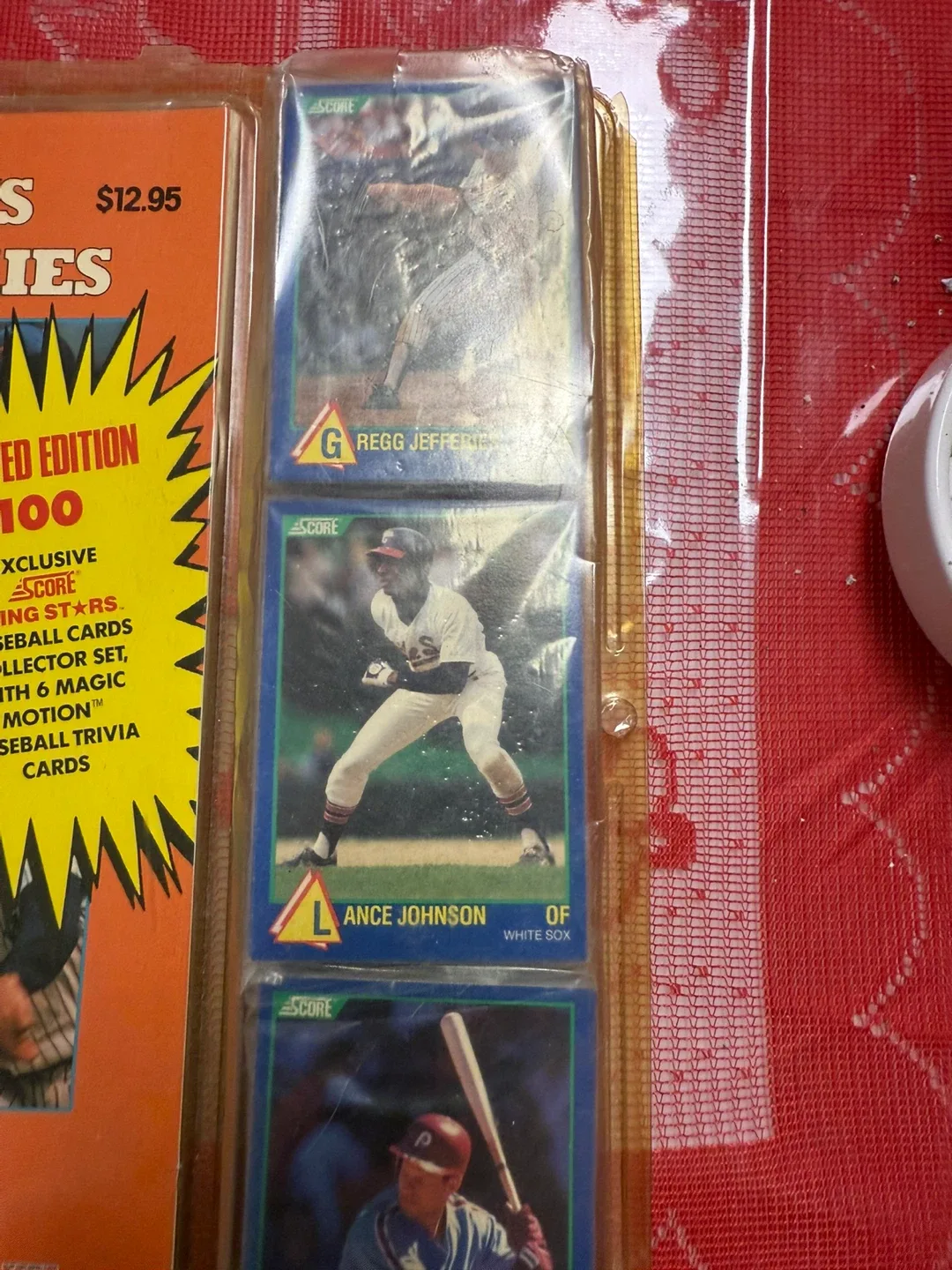 1989 Score Baseball Cards - 100 Collectible Cards image indicator(3)