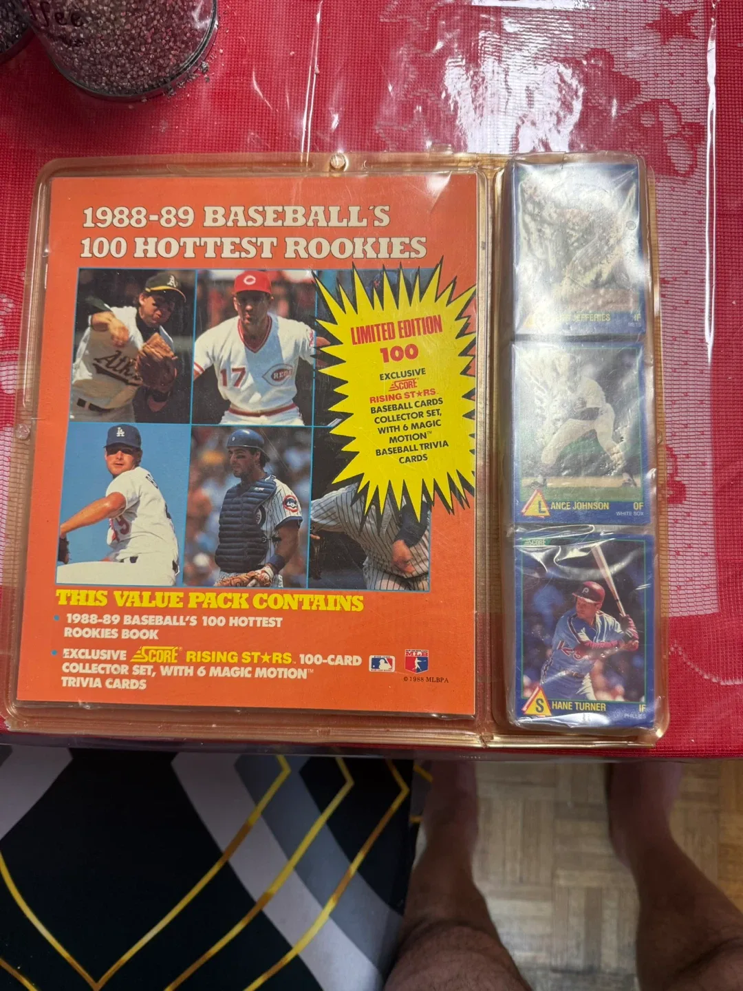 1989 Score Baseball Cards - 100 Collectible Cards