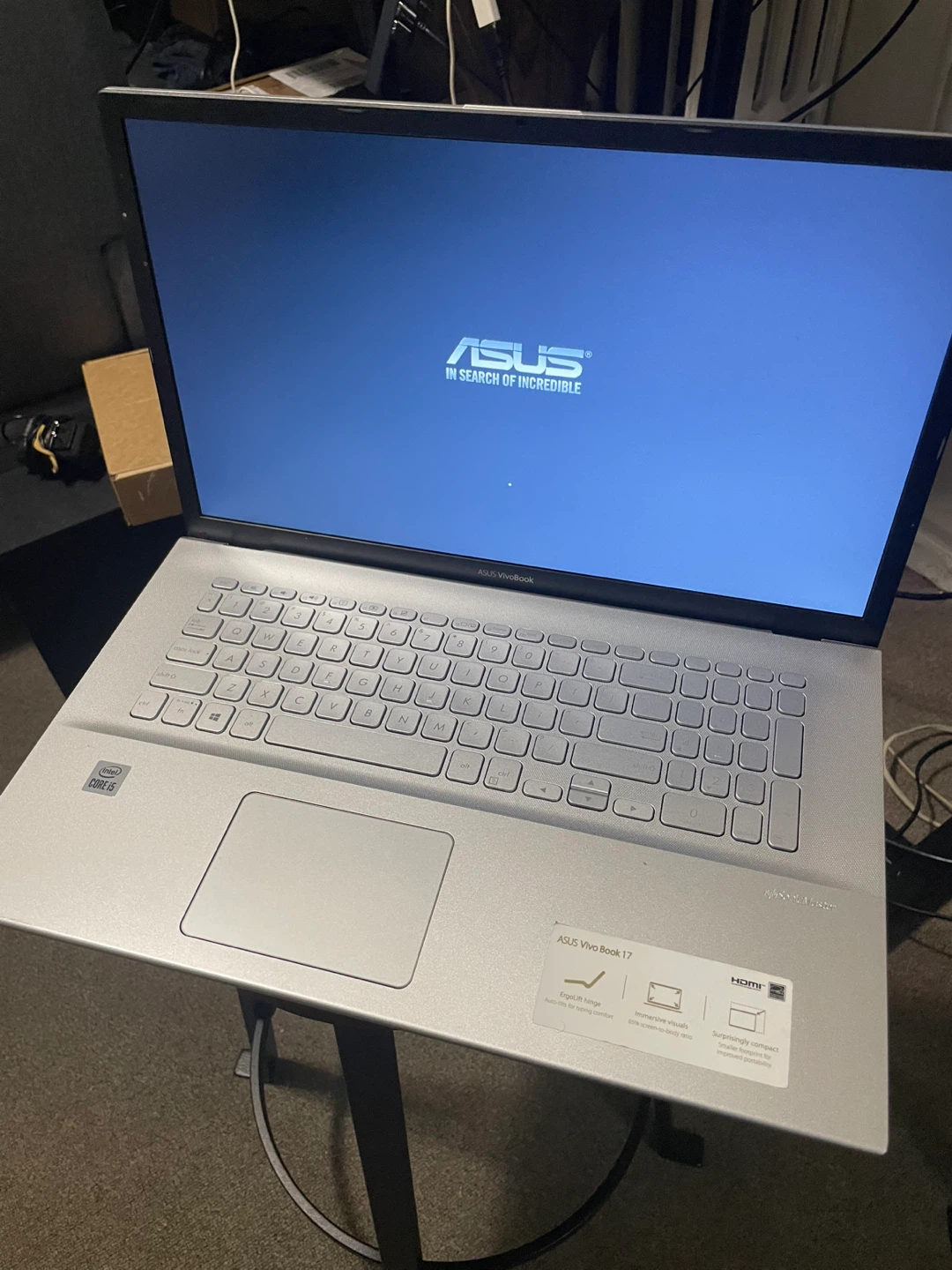 ASUS VivoBook 17 Laptop - photo 2