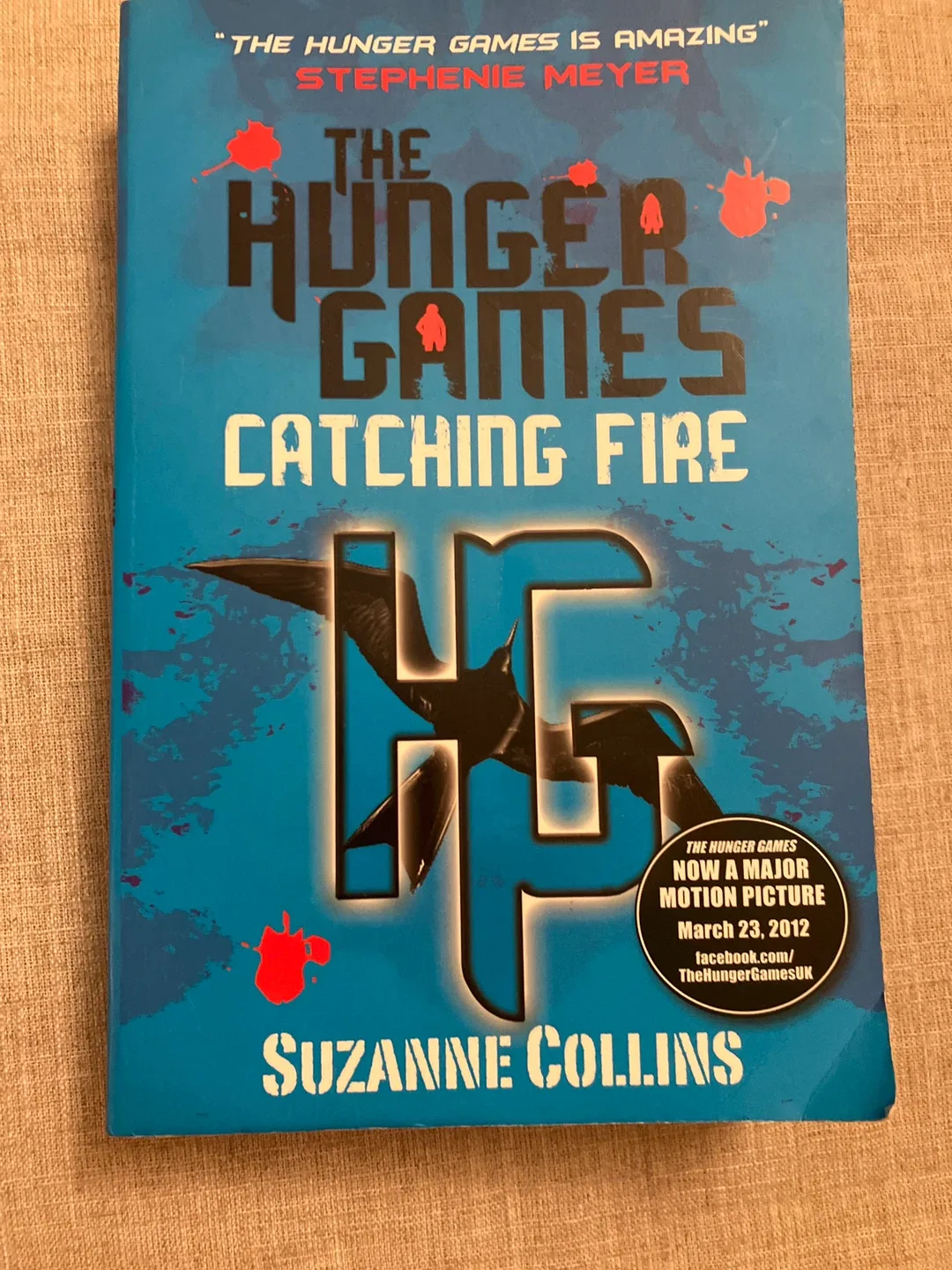 Catching Fire (Hunger Games, Book 2) by Suzanne Collins