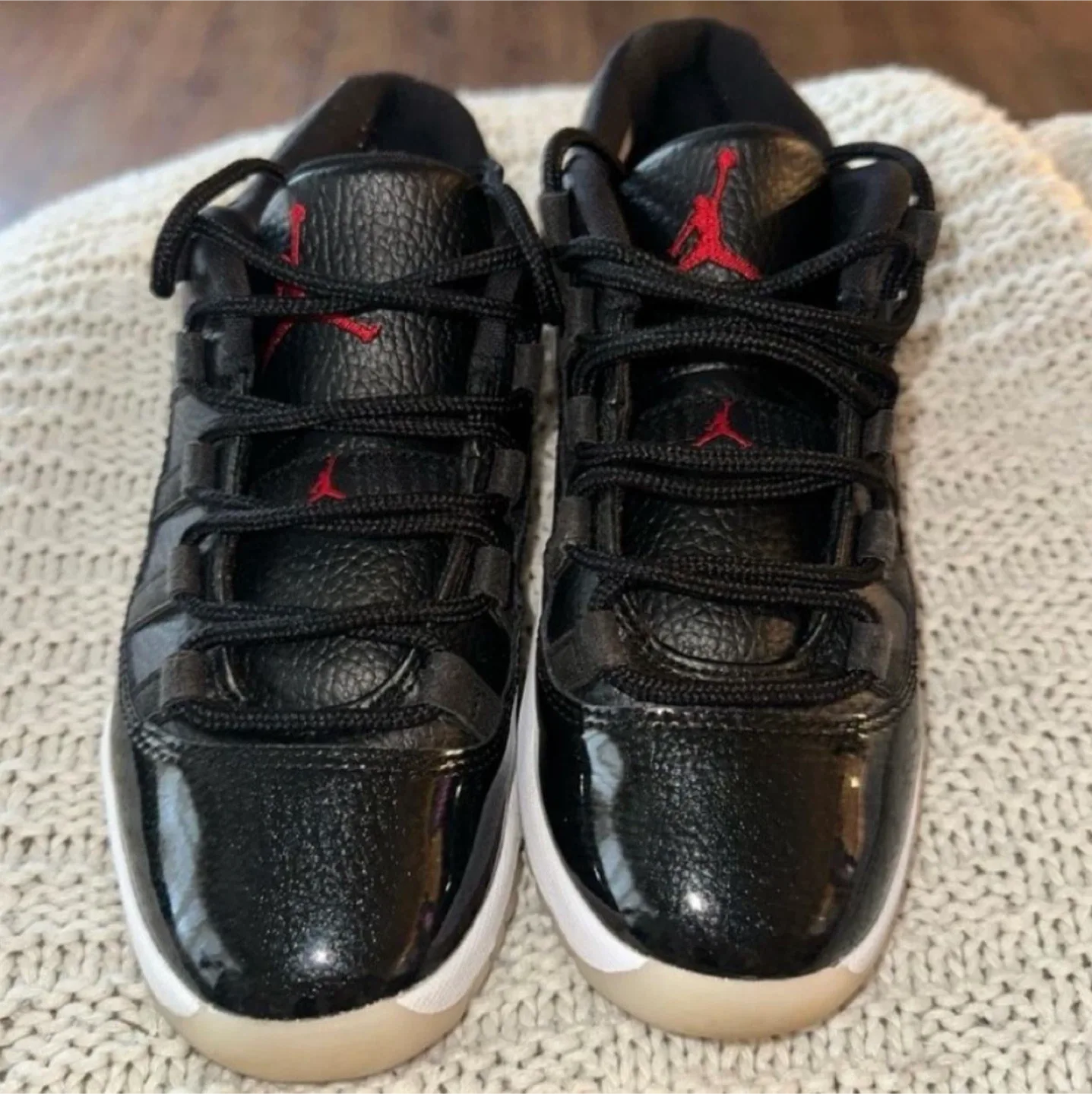 Air Jordan 11 Retro Little Flex (TD) Black/Red