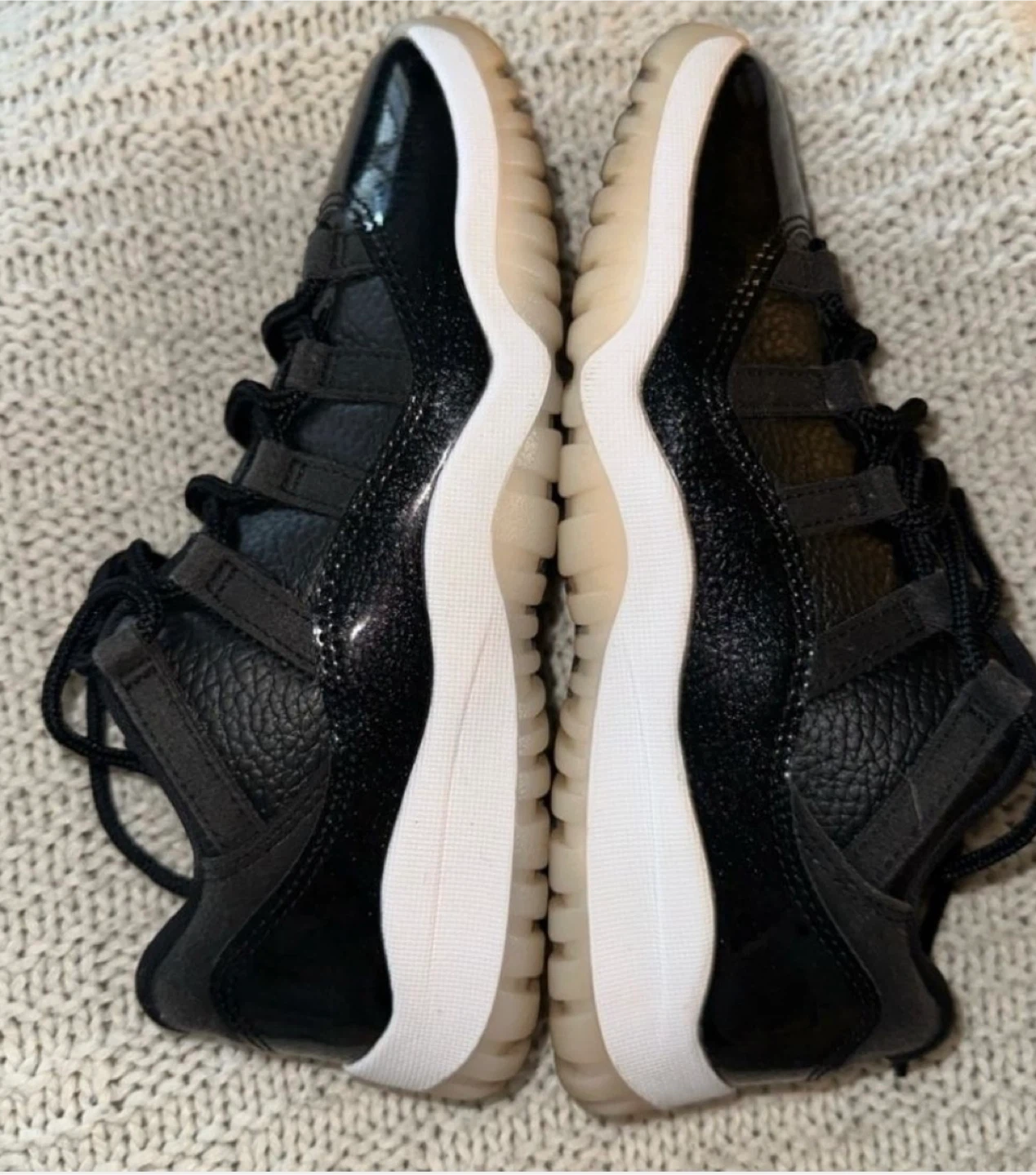 Air Jordan 11 Retro Little Flex (TD) Black/Red - photo 3