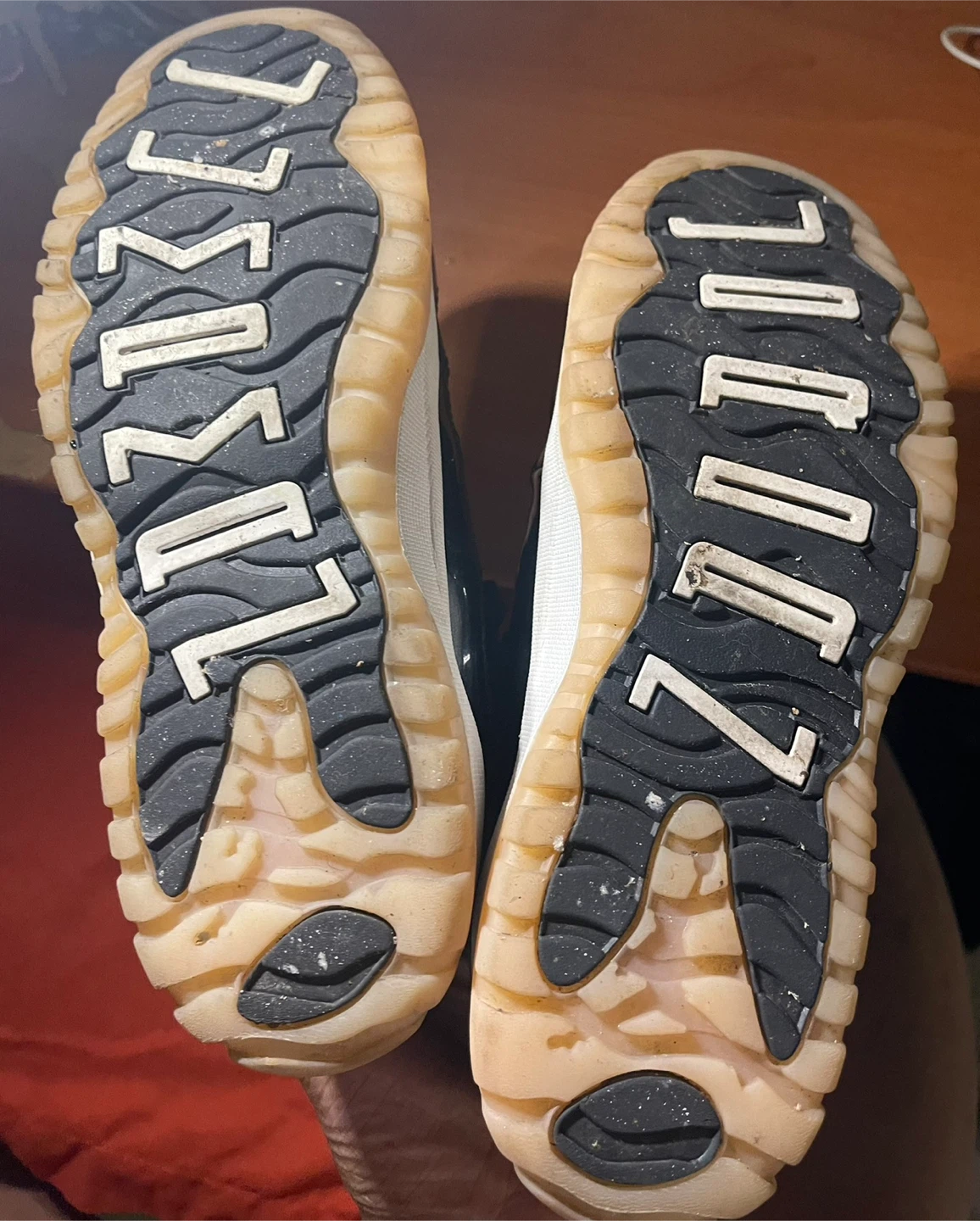 Air Jordan 11 Retro Little Flex (TD) Black/Red - photo 5