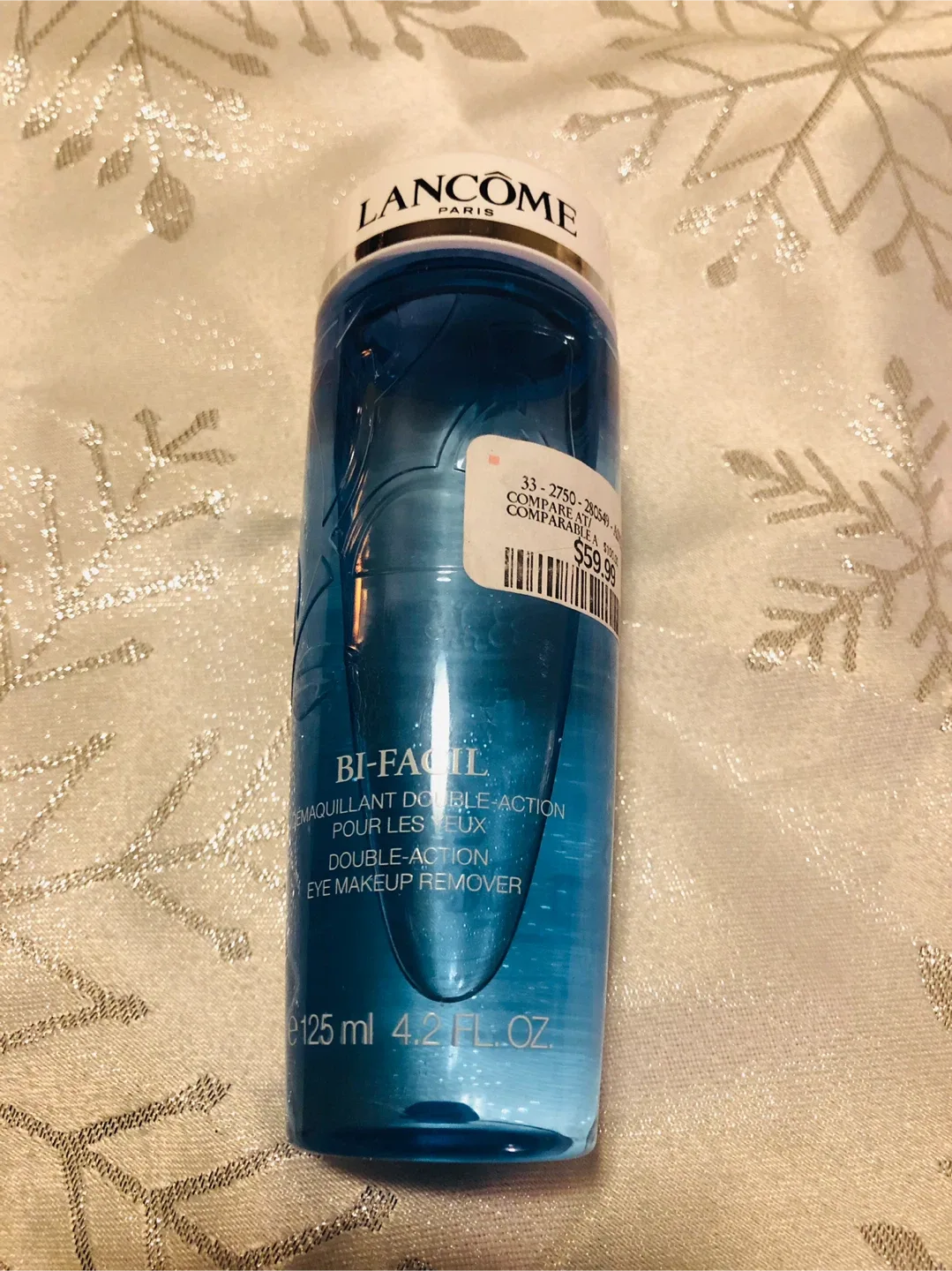 NEW Lancôme Eye Makeup Remover - 125ml #Cleanout