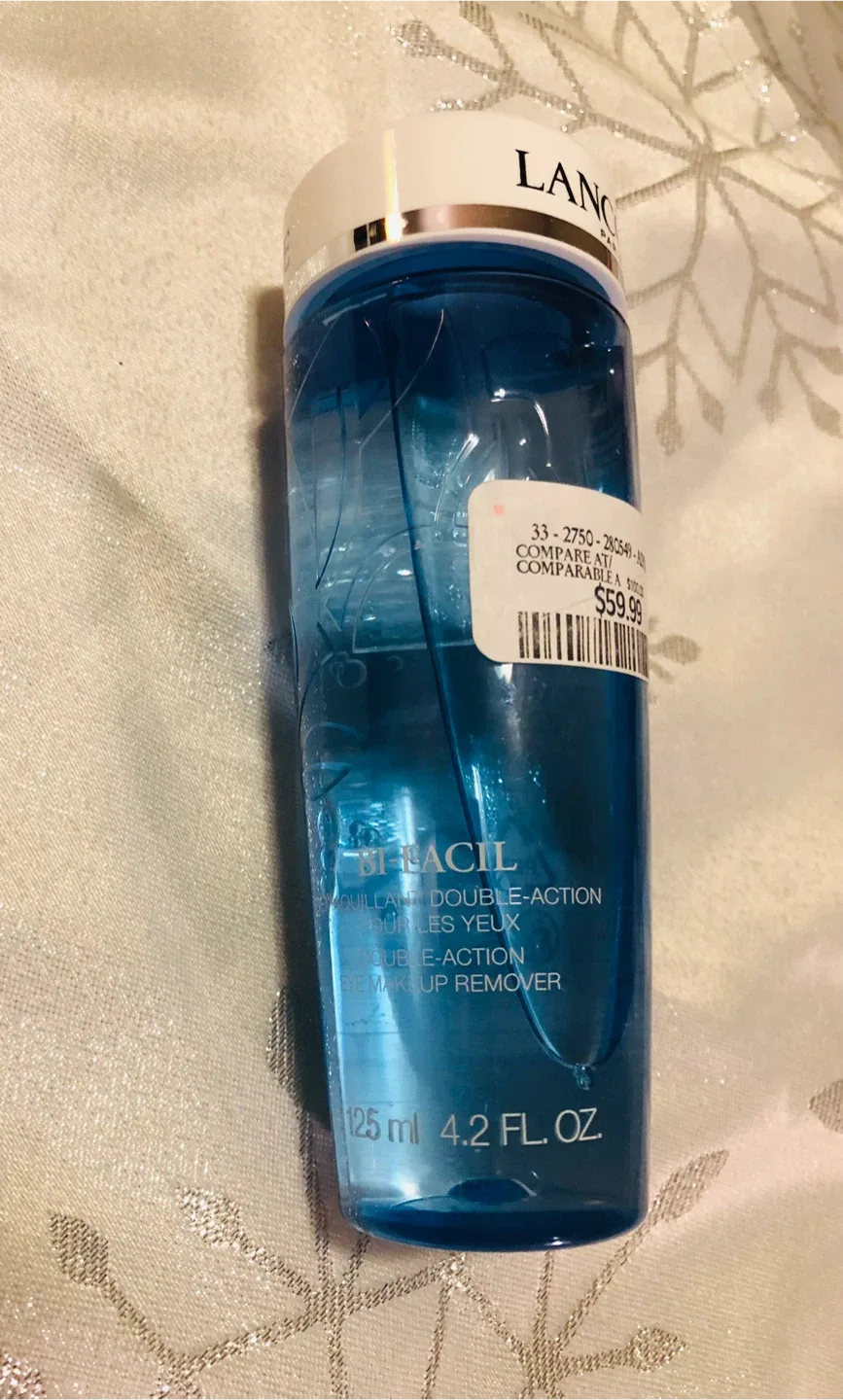 NEW Lancôme Eye Makeup Remover - 125ml #Cleanout image indicator(2)