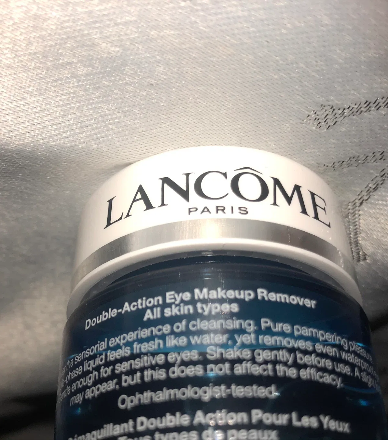 NEW Lancôme Eye Makeup Remover - 125ml #Cleanout image indicator(5)