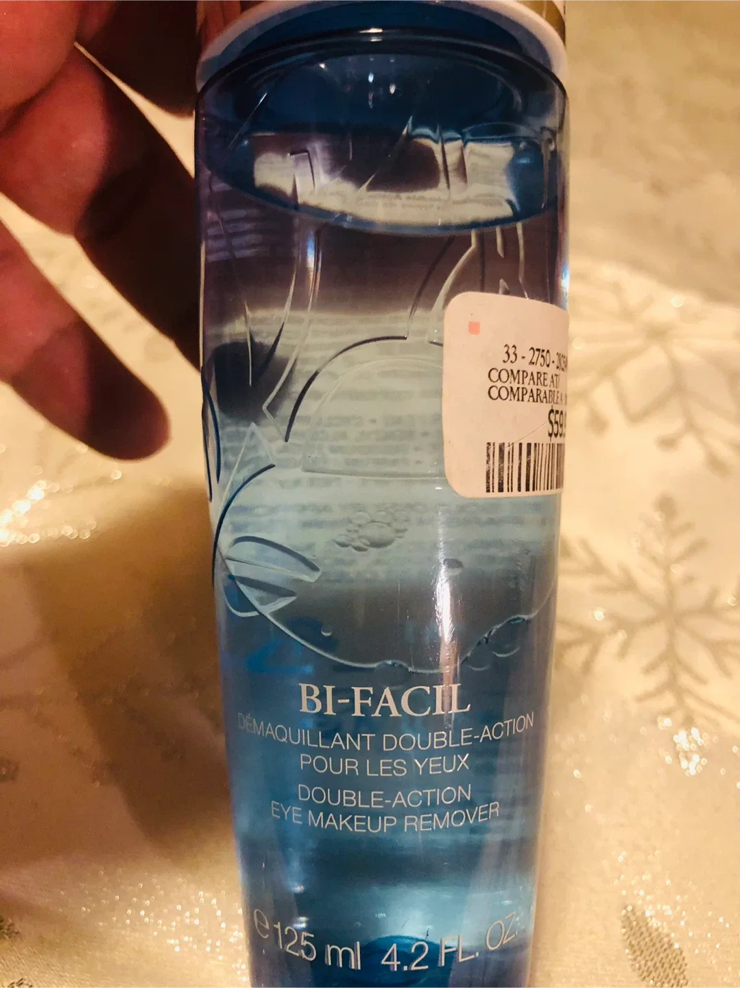 NEW Lancôme Eye Makeup Remover - 125ml #Cleanout image indicator(3)