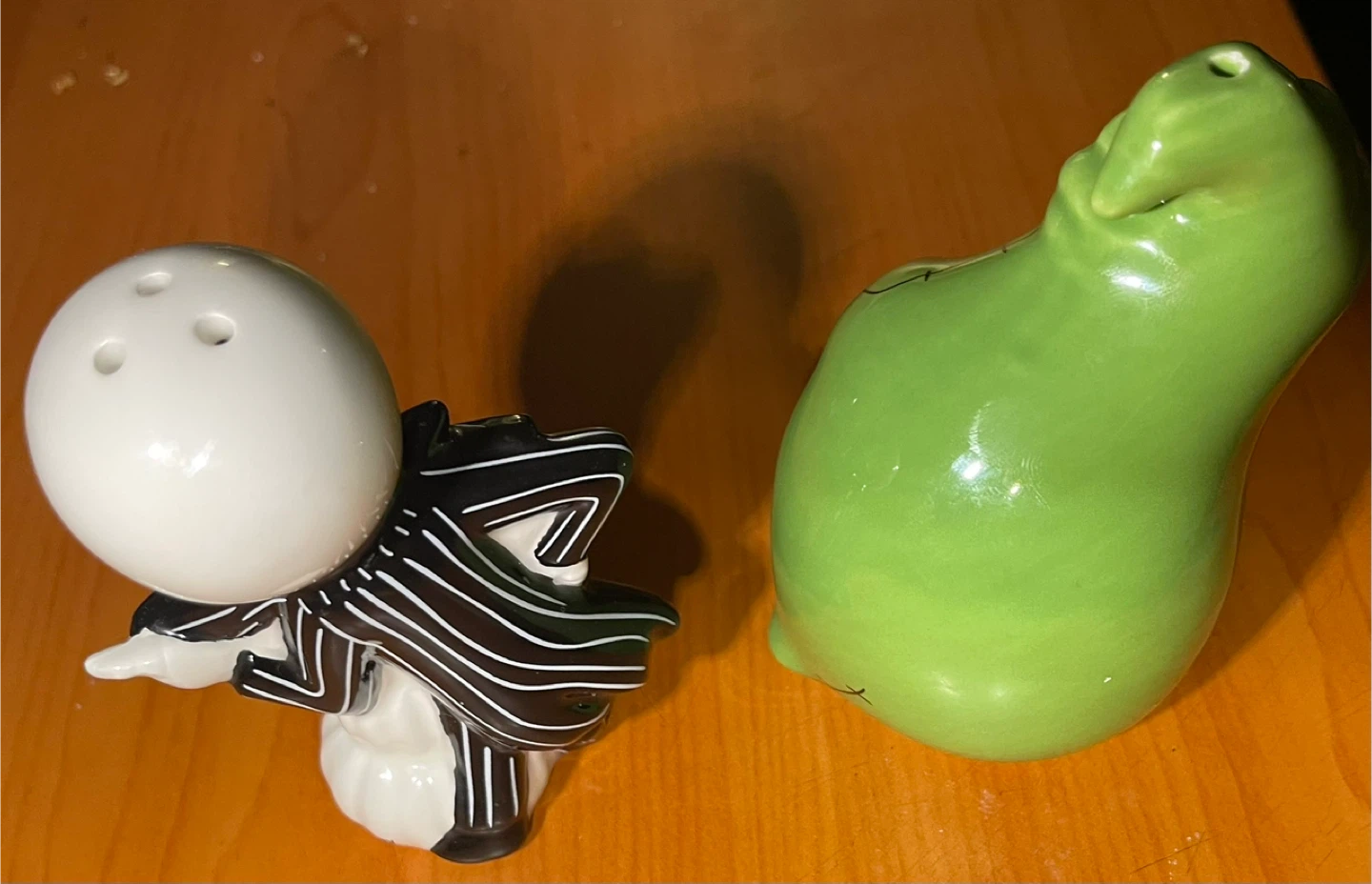 Disney Nightmare Before Christmas Salt & Pepper Shakers - photo 4