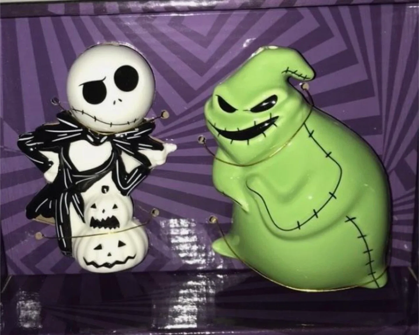Disney Nightmare Before Christmas Salt & Pepper Shakers