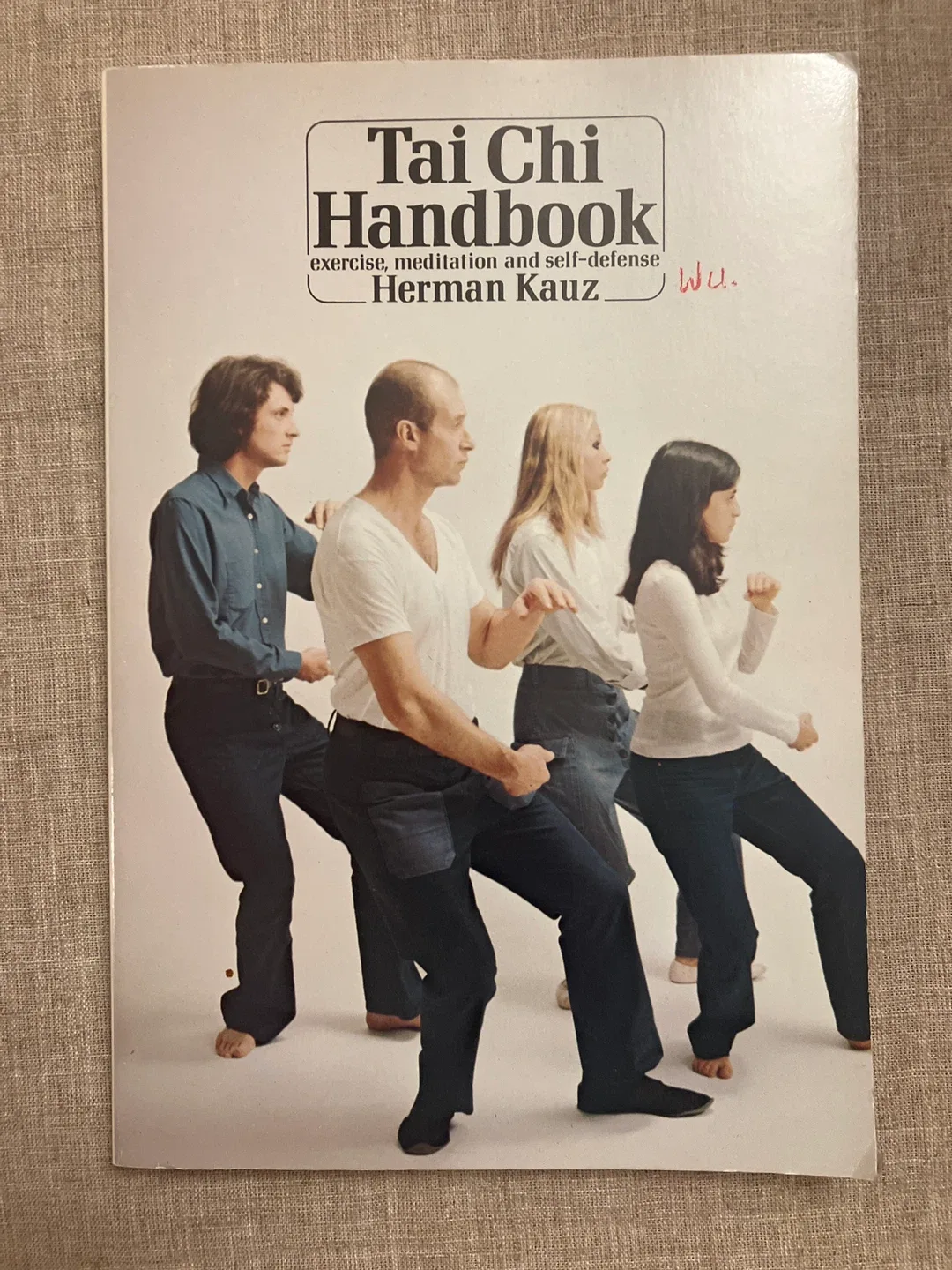 Tai Chi Handbook by Herman Kauz