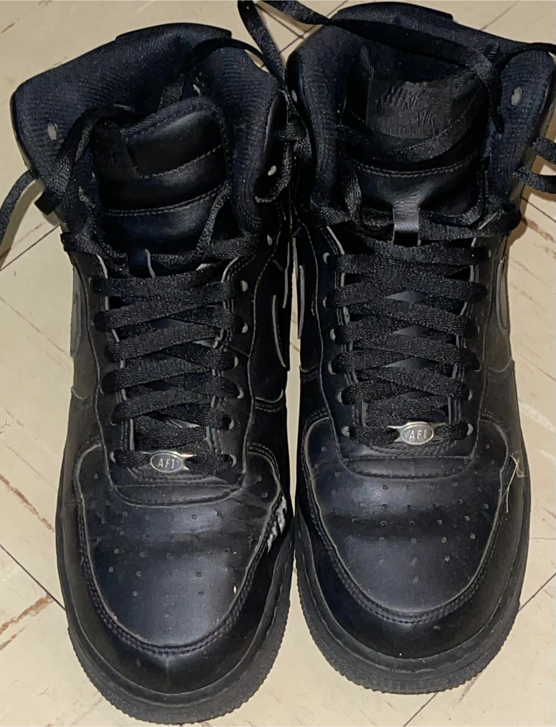 Nike Air Force 1 High '07 Black Sneakers