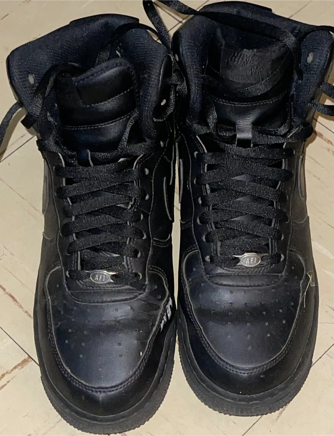 Nike Air Force 1 High '07 Black Sneakers