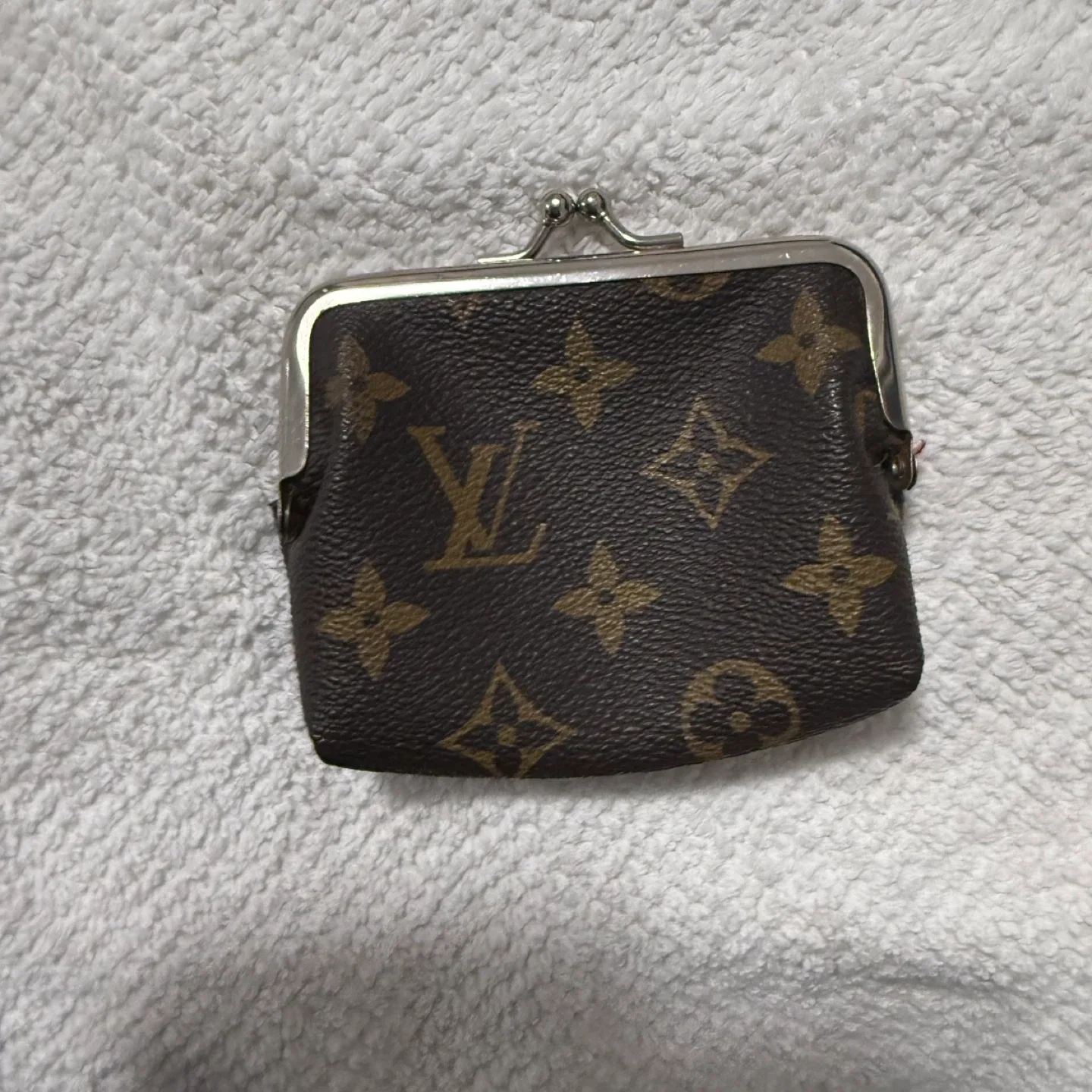 Louis Vuitton Monogram Coin Purse