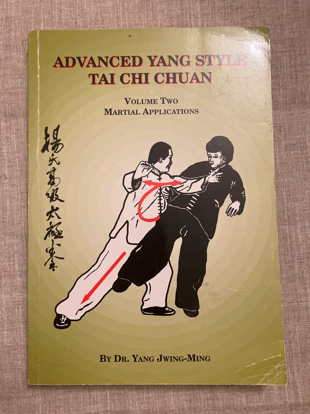 Advanced Yang Style Tai Chi Chuan Vol. 2 by Dr. Yang Jwing-Ming