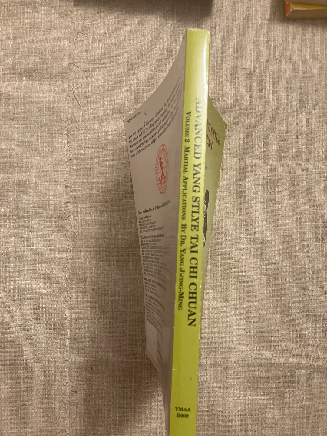 Advanced Yang Style Tai Chi Chuan Vol. 2 by Dr. Yang Jwing-Ming image indicator(2)