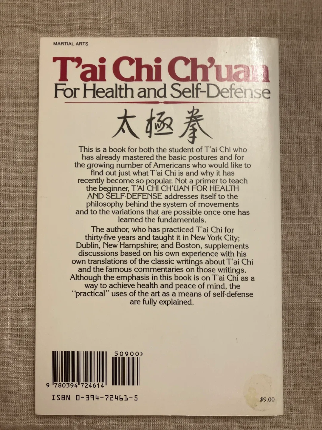 Tai Chi Ch'uan for Health and Self-Defense Book image indicator(2)