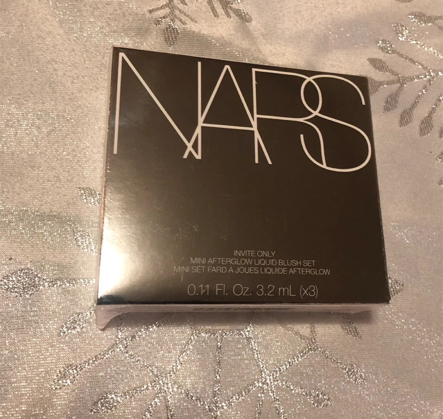 NEW NARS Mini Afterglow Liquid Blush 3 Pack Set  #Cleanout
