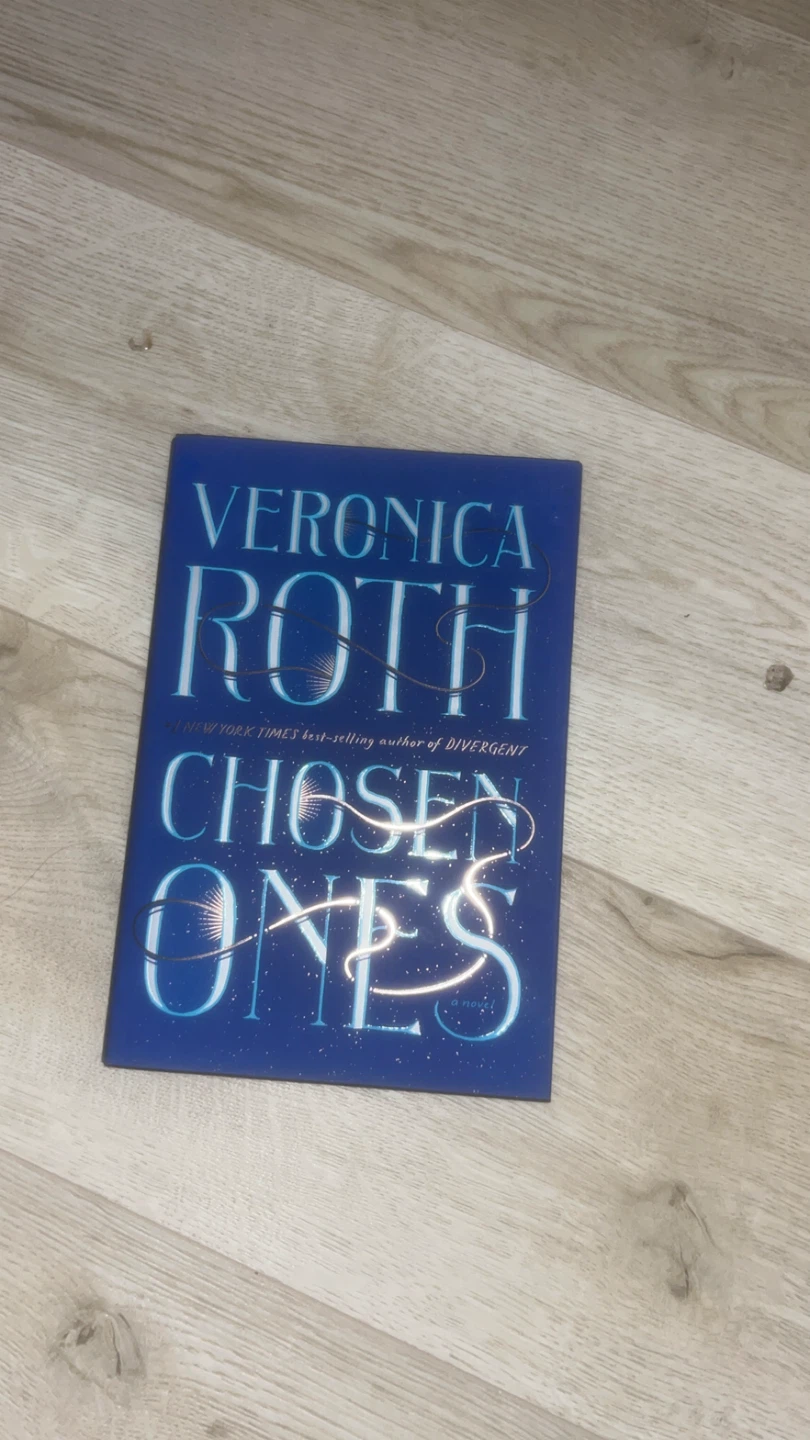 Veronica Roth's Chosen Ones Novel - photo 2