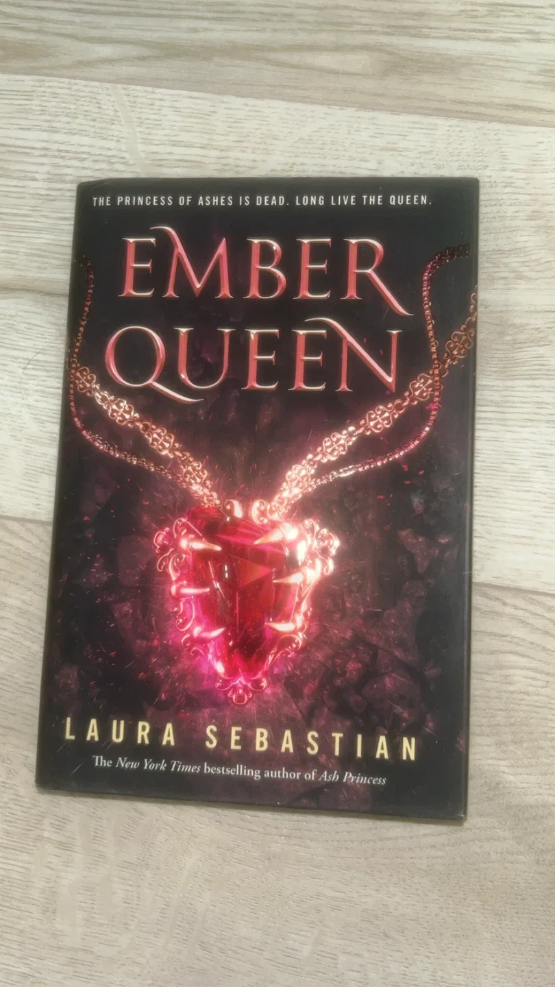 Ember Queen by Laura Sebastian