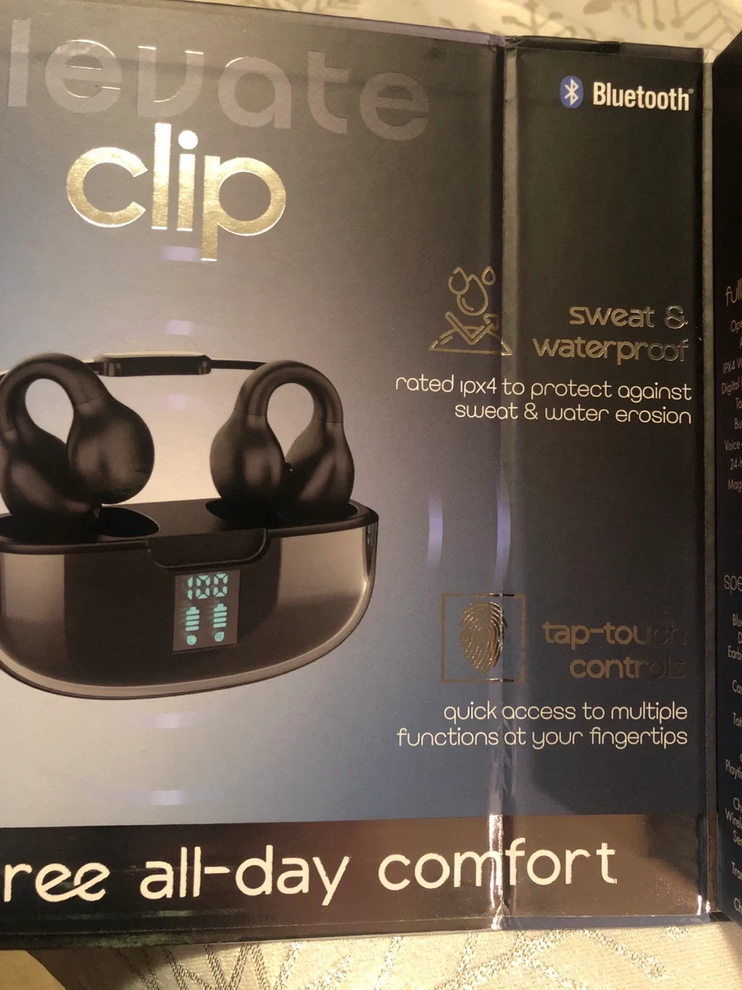 NEW Clip Open Ear Wireless Earbuds #Cleanout image indicator(4)