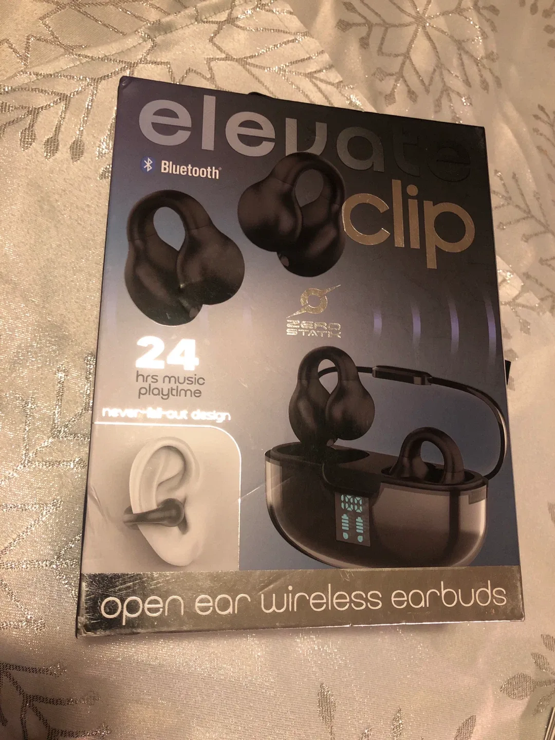 NEW Clip Open Ear Wireless Earbuds #Cleanout