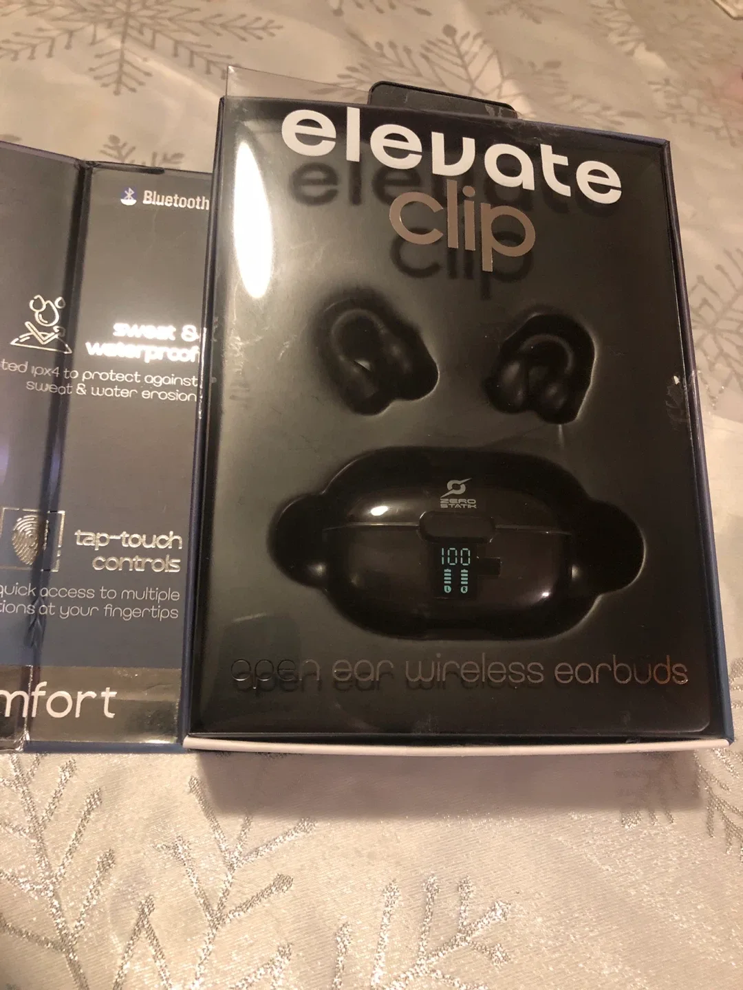 NEW Clip Open Ear Wireless Earbuds #Cleanout image indicator(2)