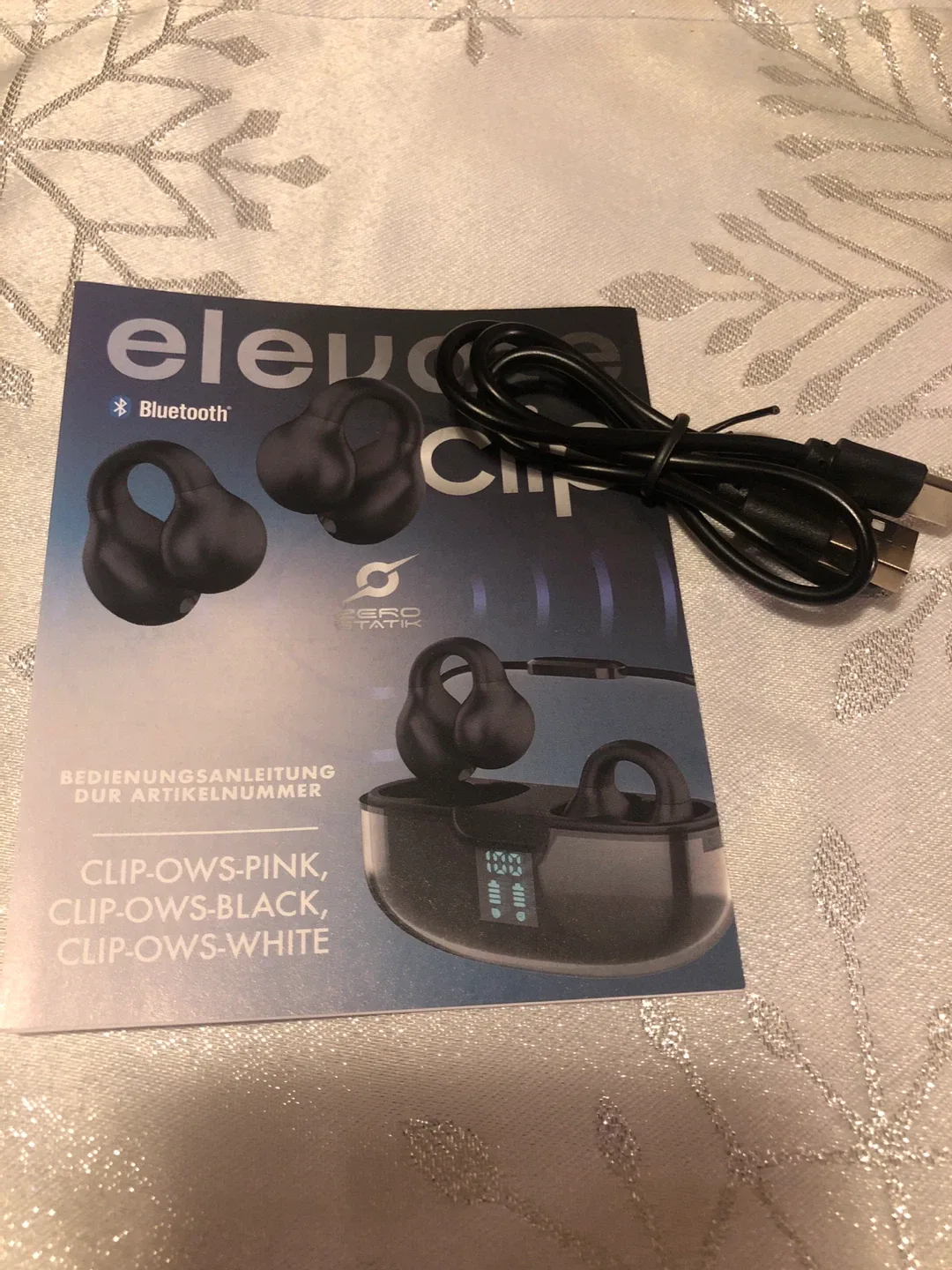 NEW Clip Open Ear Wireless Earbuds #Cleanout image indicator(7)