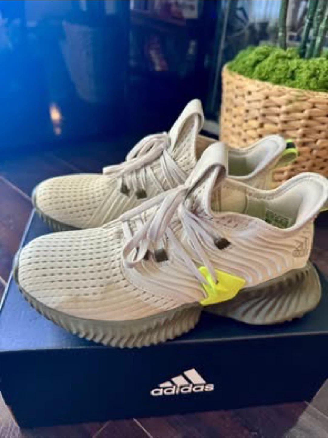 Adidas Alphabounce Instinct CC W Size 6.5