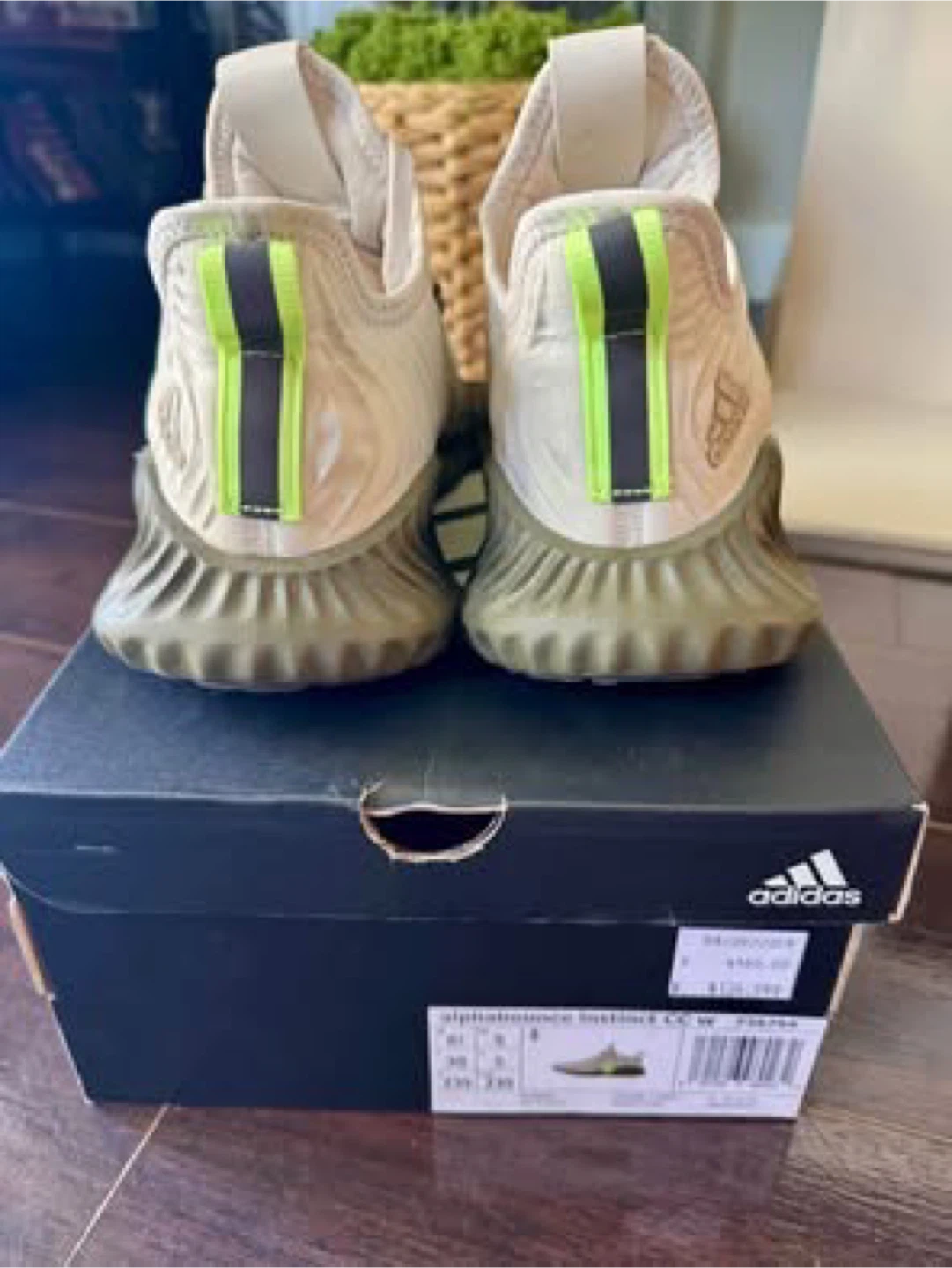 Adidas Alphabounce Instinct CC W Size 6.5 - photo 3