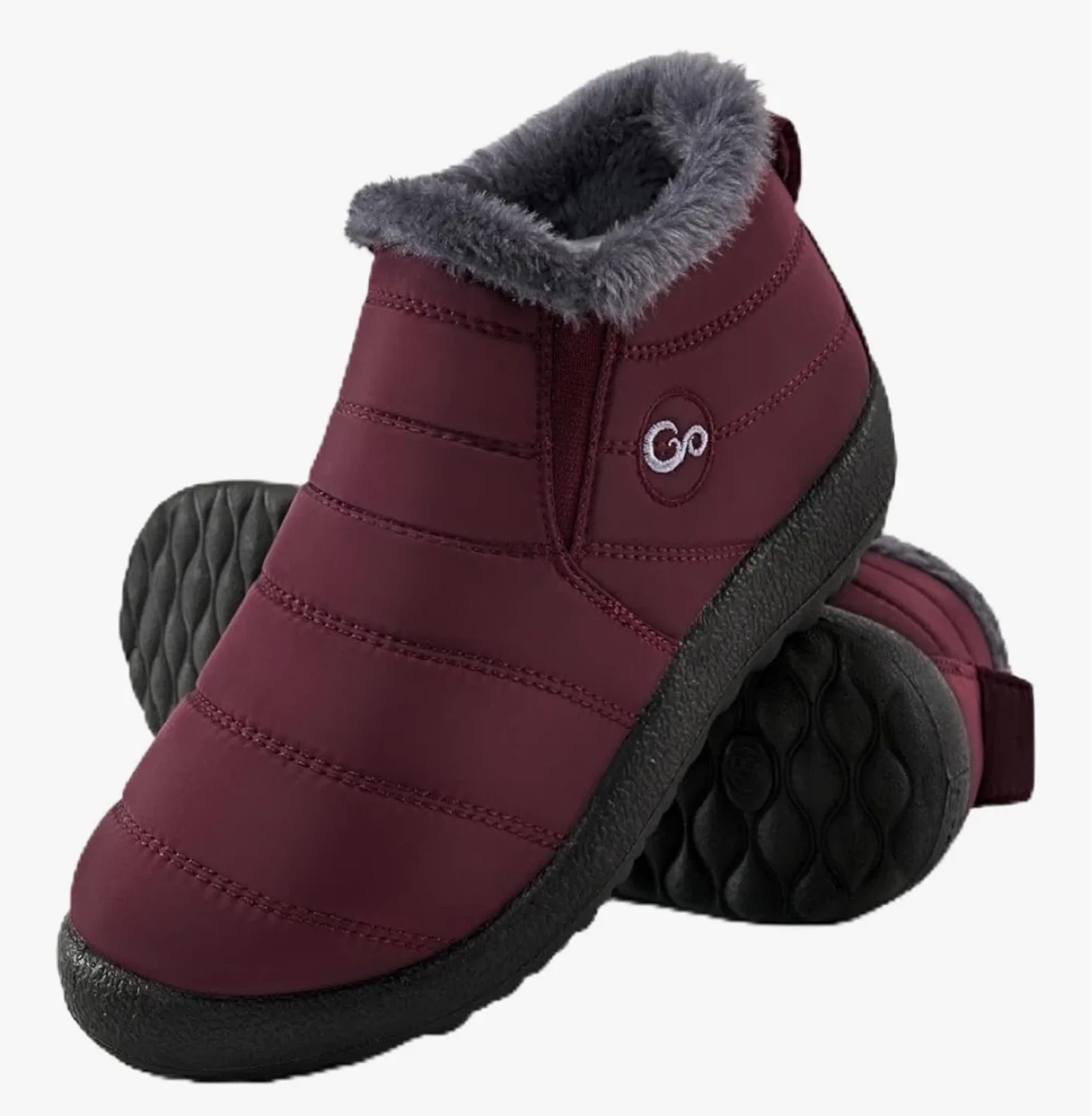 Winered Winter Ankle Boots - Size 6