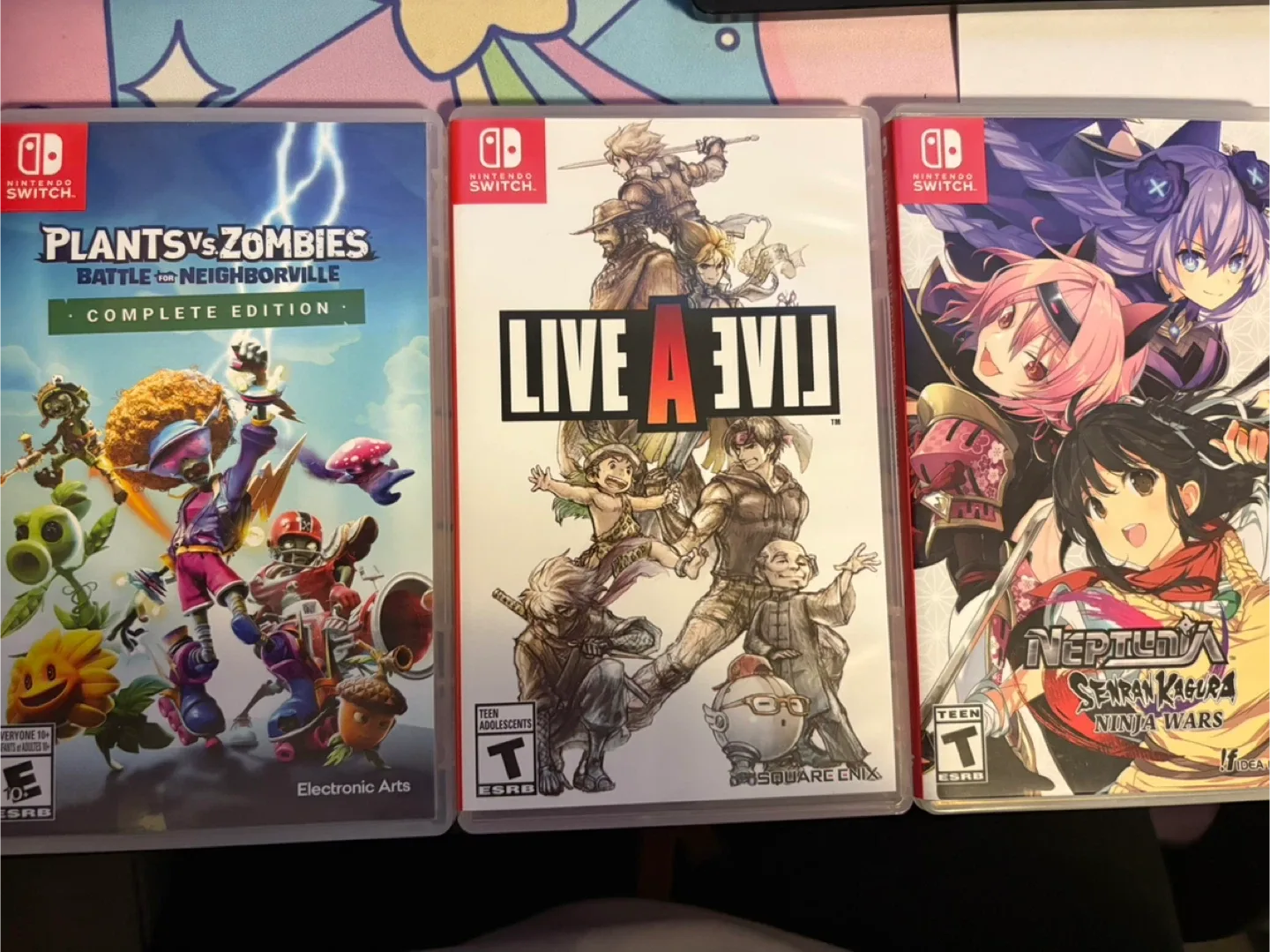 Nintendo Switch Games