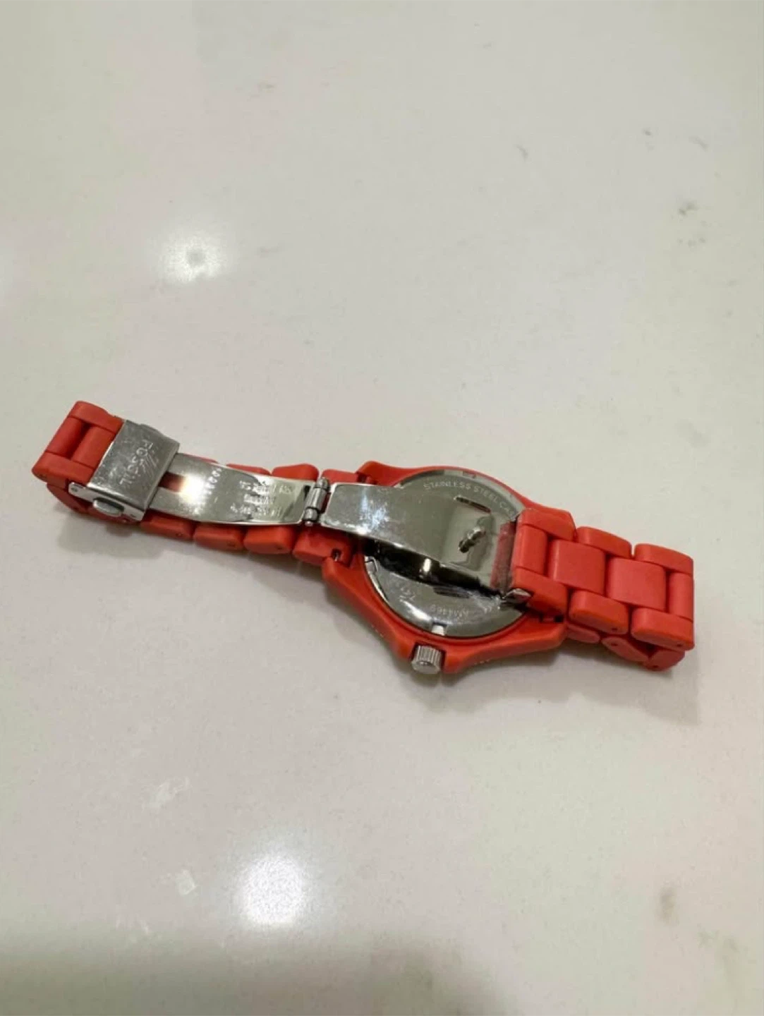 Fossil watch (OBO) - PINK - photo 3