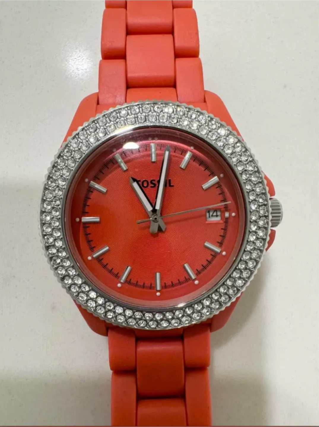 Fossil watch (OBO) - PINK image indicator(2)