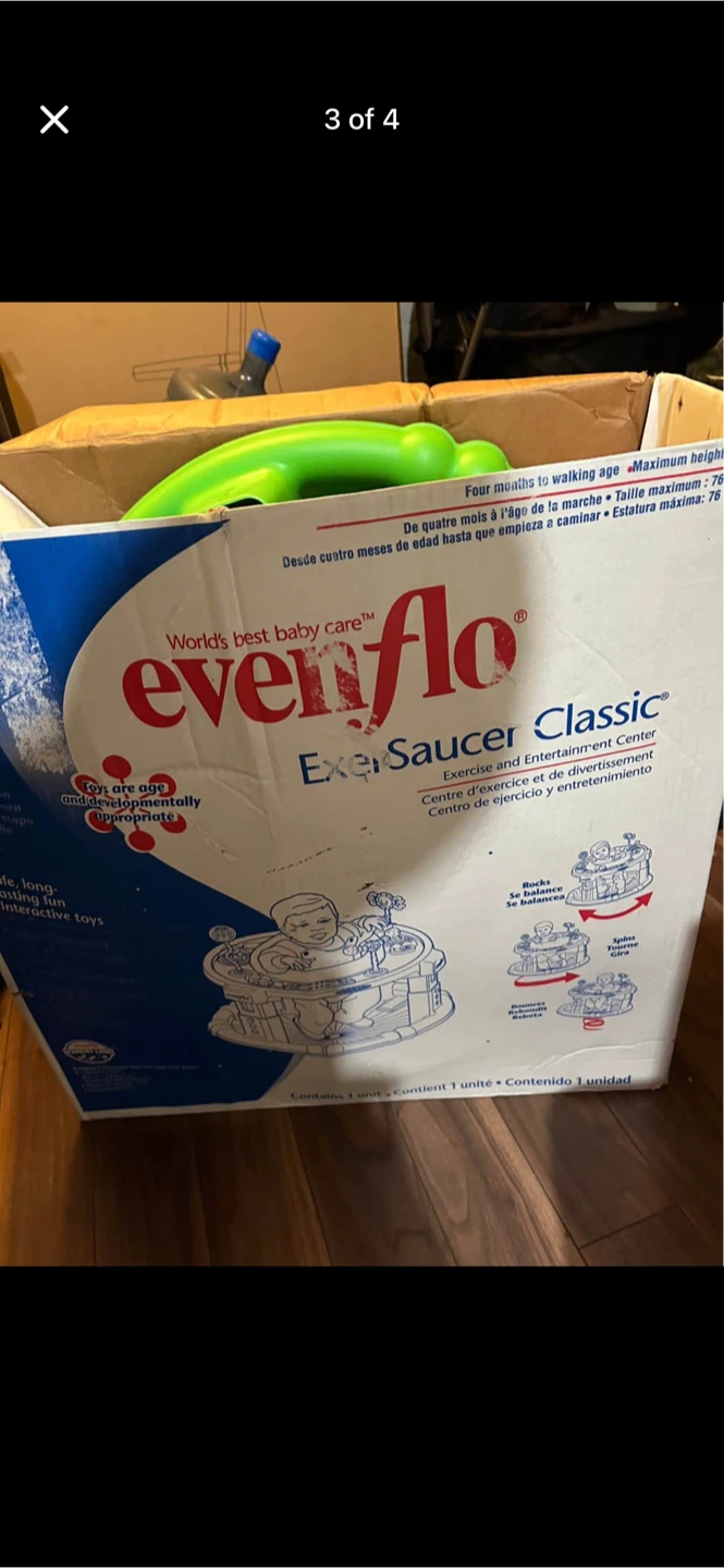 Evenflo Exersaucer Classic Activity Centre - photo 3