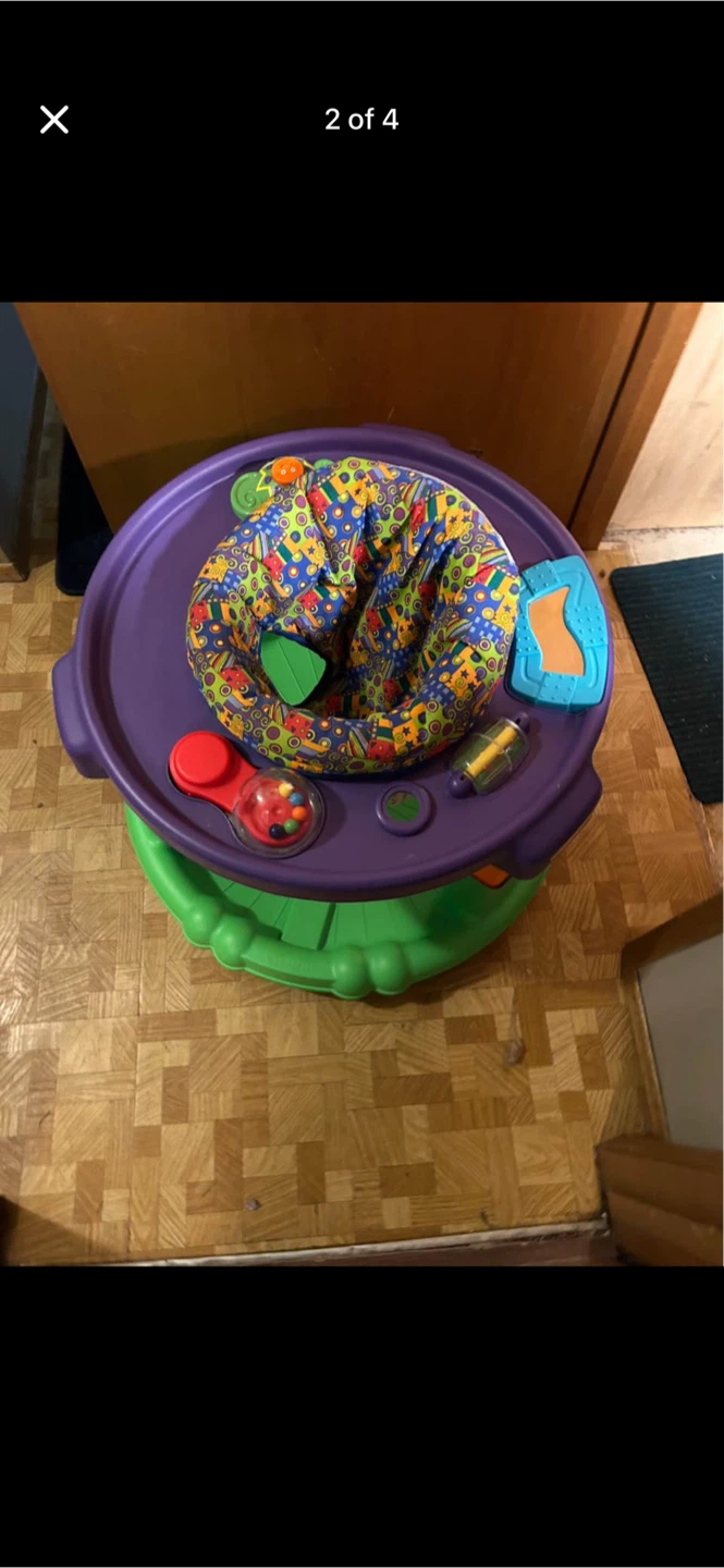 Evenflo Exersaucer Classic Activity Centre - photo 2