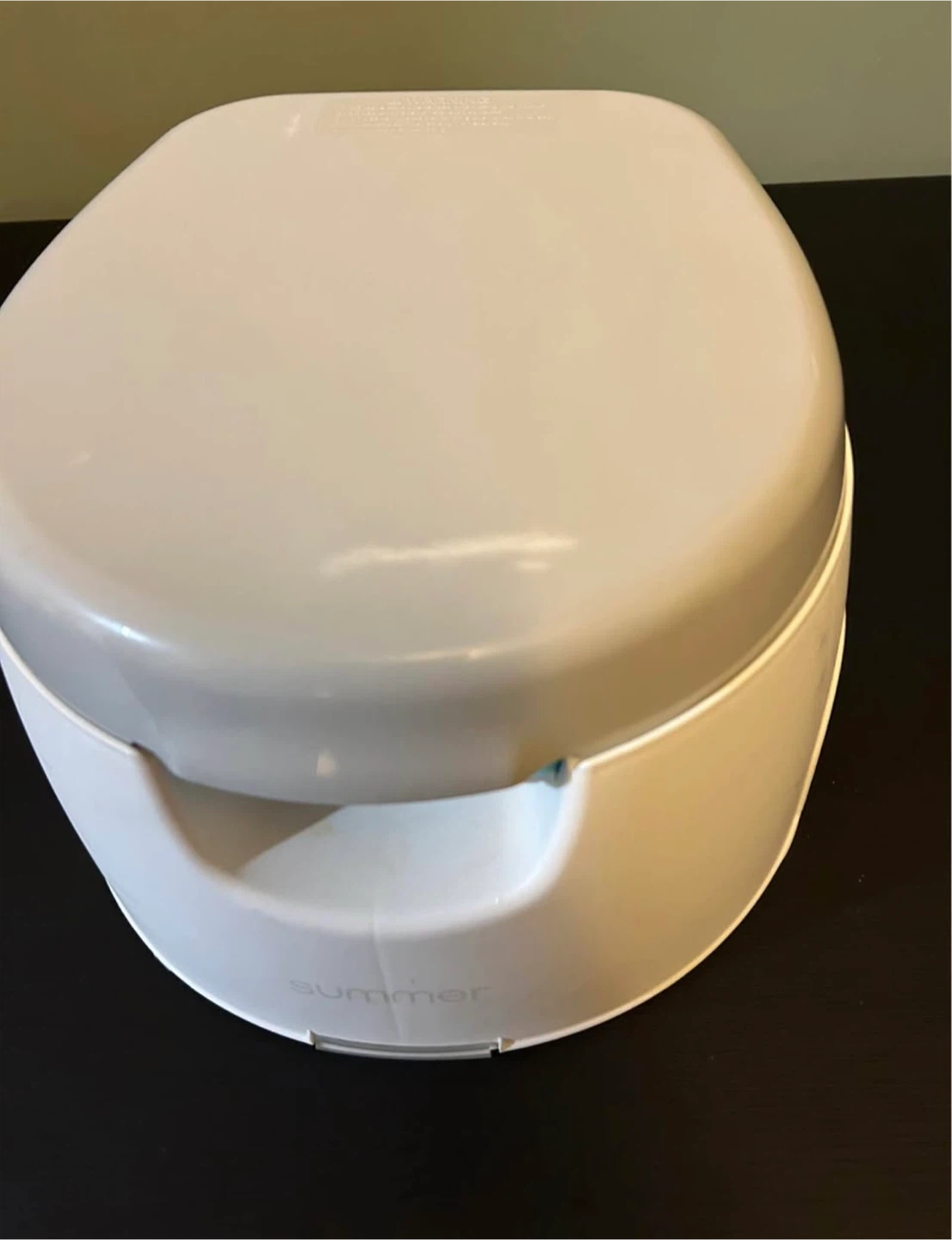 Summer Infant My Size Potty - White/Grey - photo 3