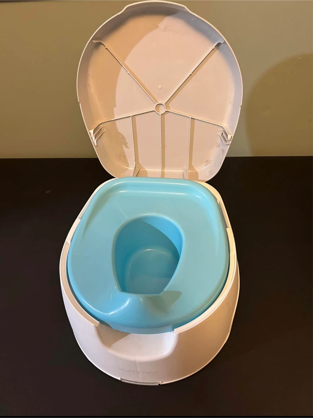Summer Infant My Size Potty - White/Grey - photo 2