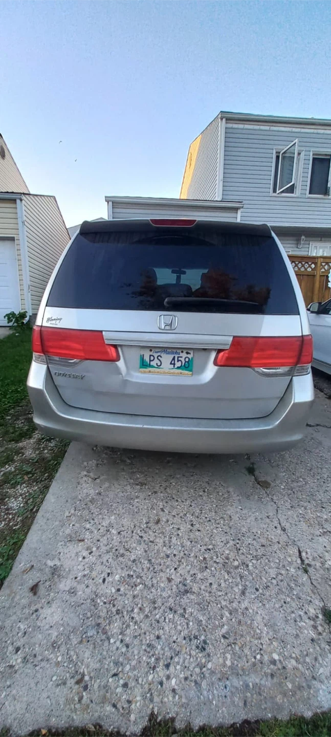 2008 Honda Odyssey Minivan - photo 2
