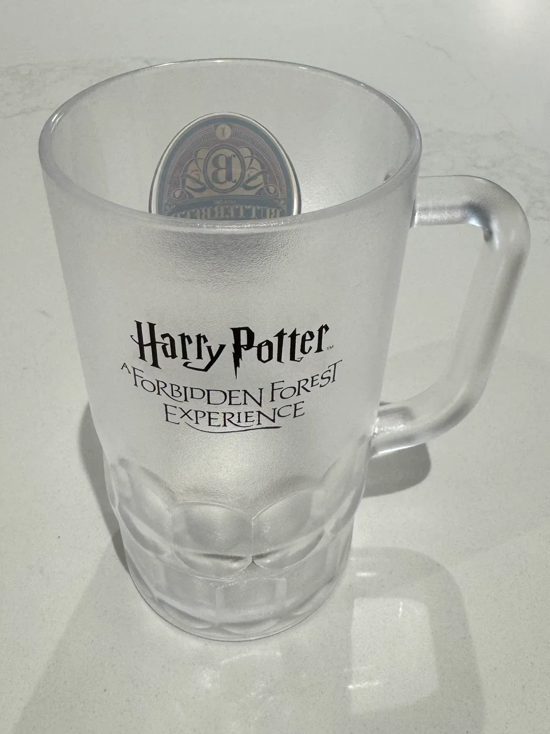Harry Potter Butterbeer Mug - Forbidden Forest Experience